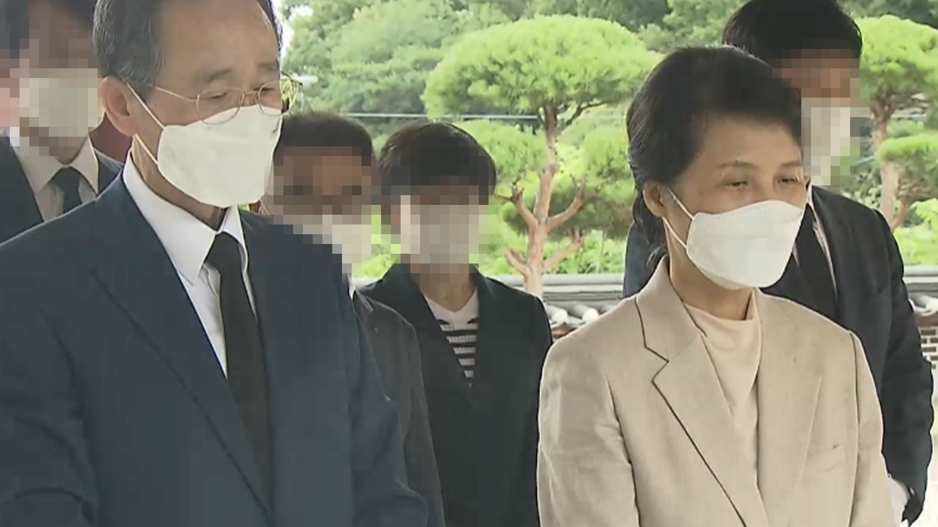 송하진 전 전북지사 부인 
