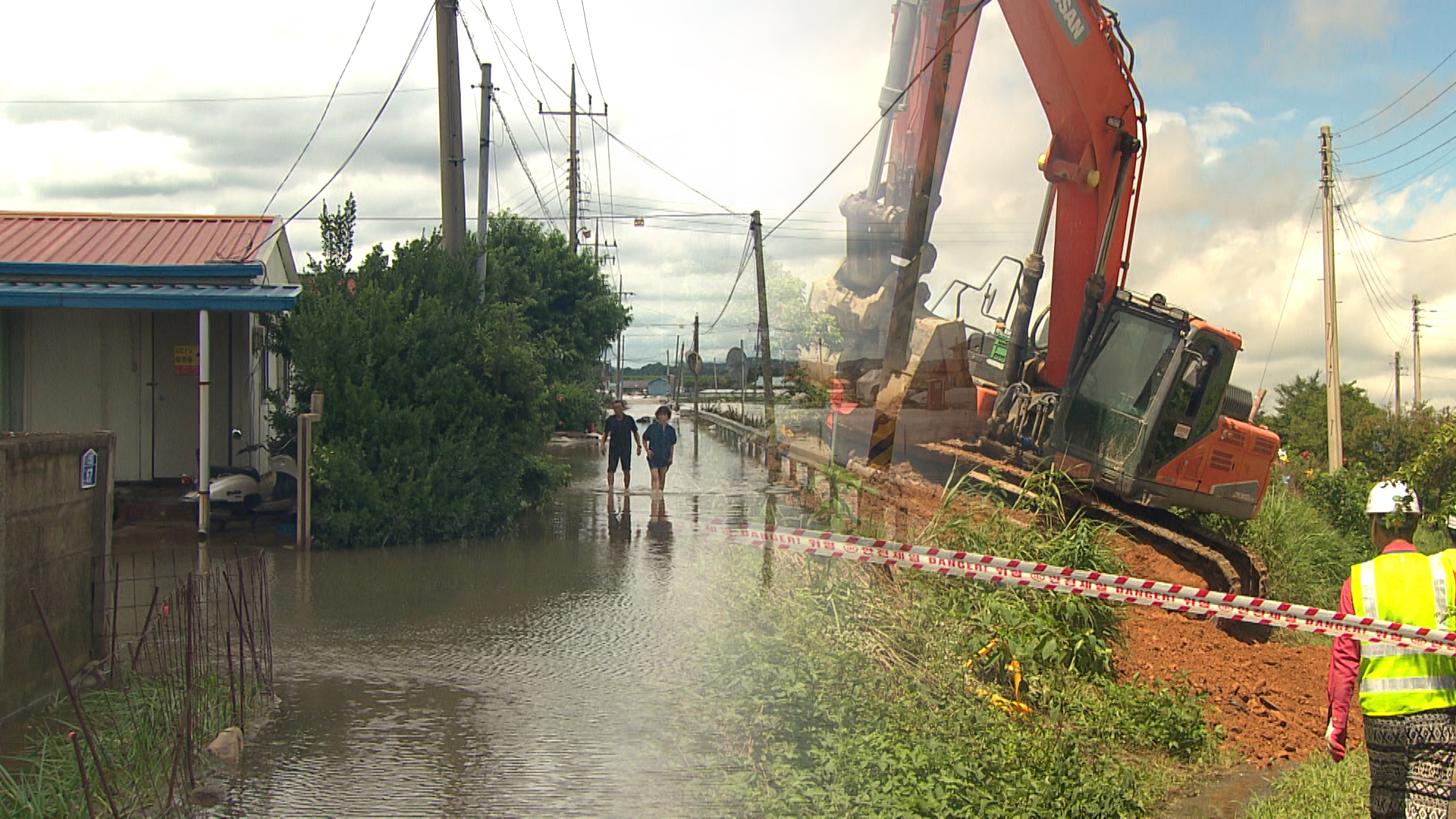 익산시, 호우 피해 400억 육박..농작물 피해가 절반 이상