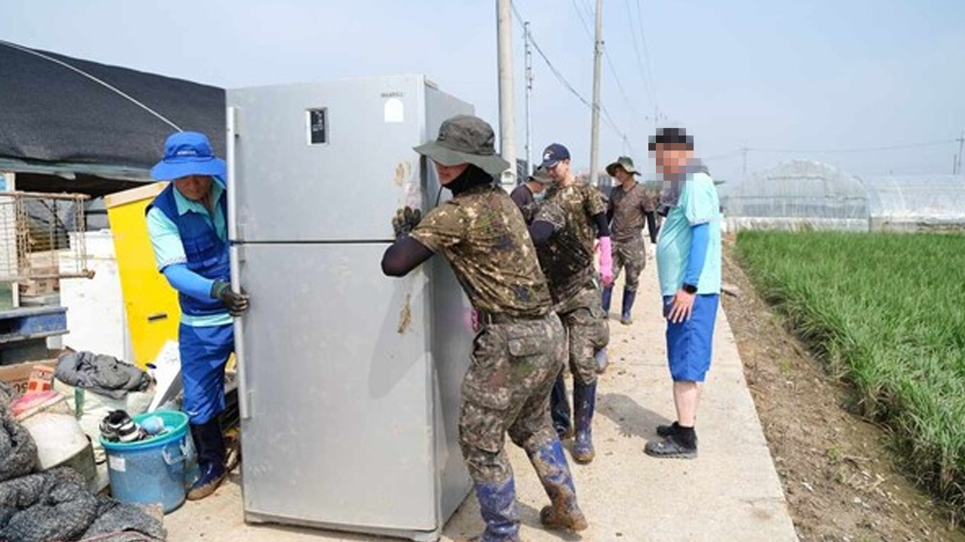 익산 망성면 200가구 '침수 전자제품 무상수리'