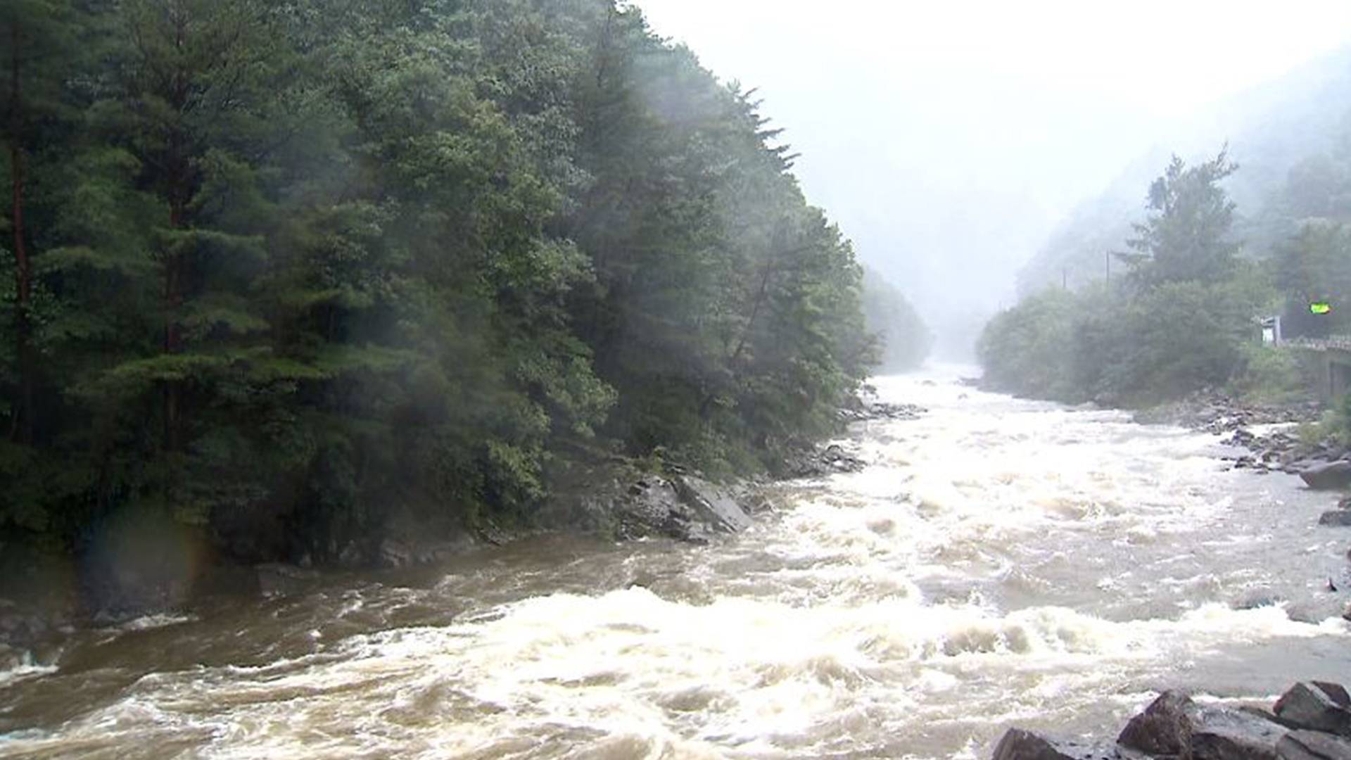 [전북날씨] 전북 북부 최대 200mm 폭우 전망.. 산사태 잇달아 '주의'