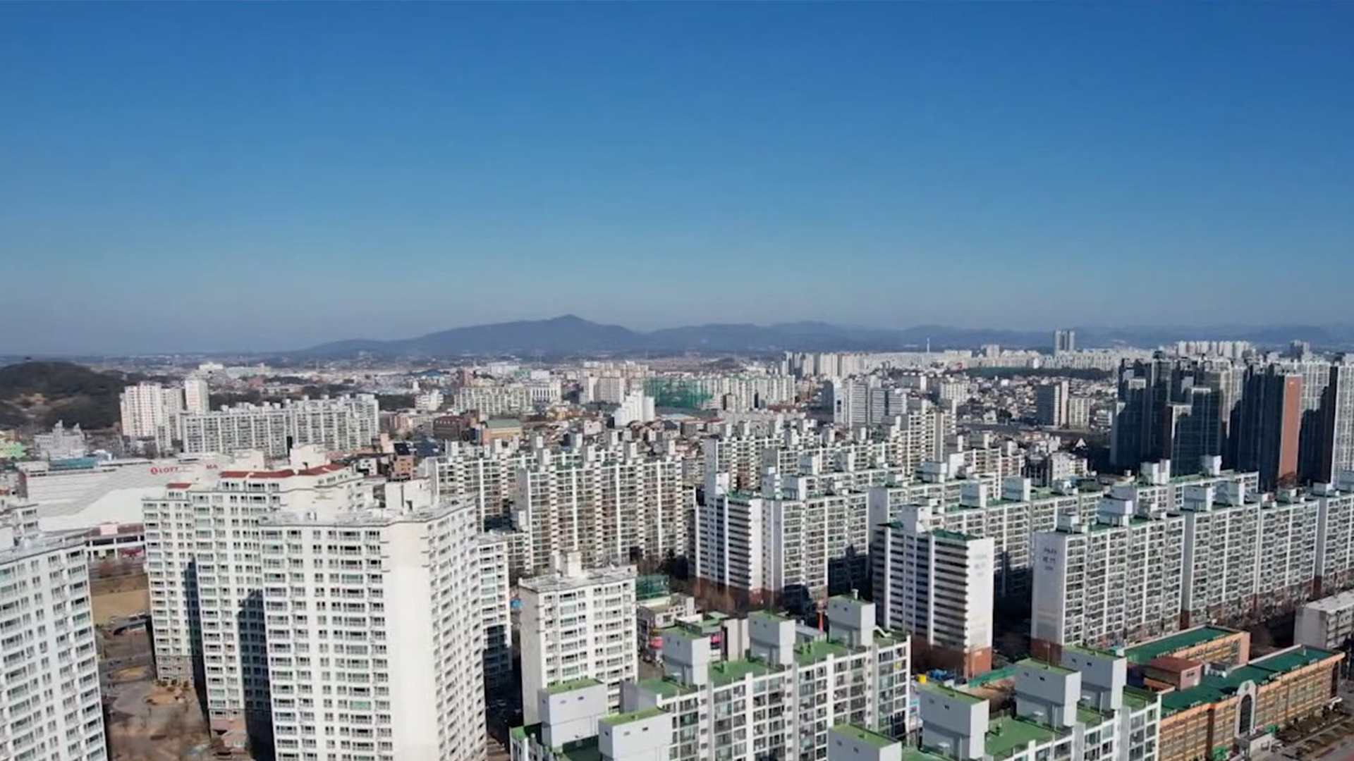 8월 3주 차 전세가격 변동률 -0.03%..도 지역 최고