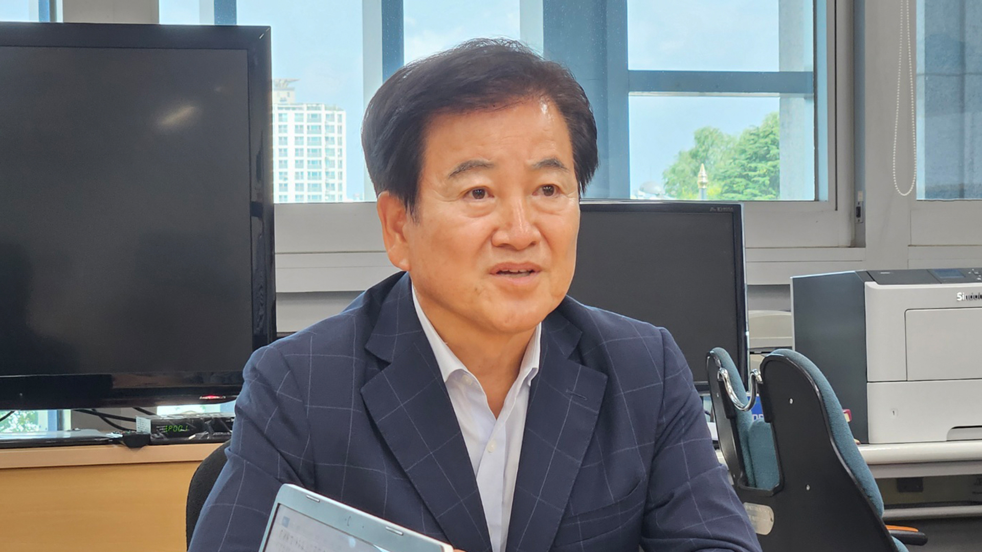 정동영 전 장관, '새만금 사업'과 '잼버리' 무관..'도민 총궐기' 거론