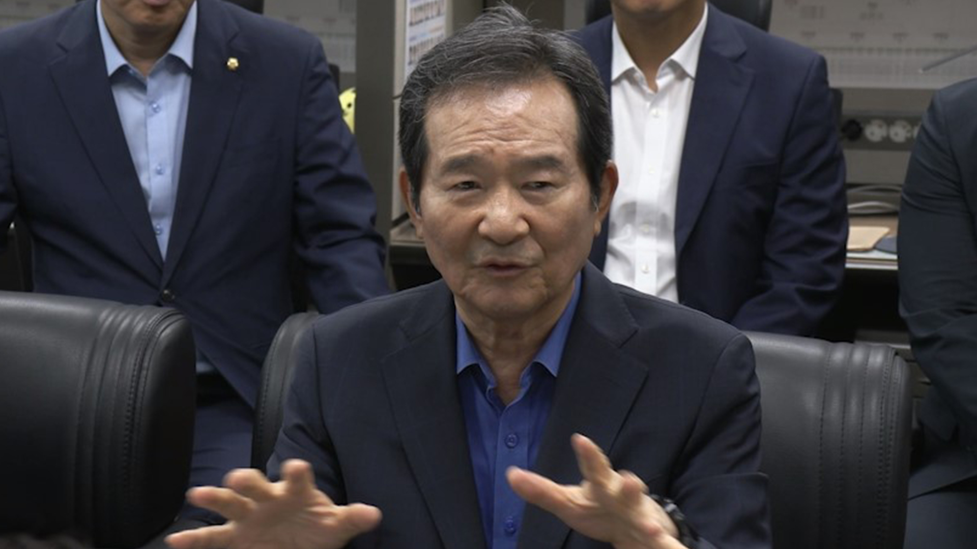 정세균 전 총리, 당내 역할론에 선 긋기..정치인 지원 주력
