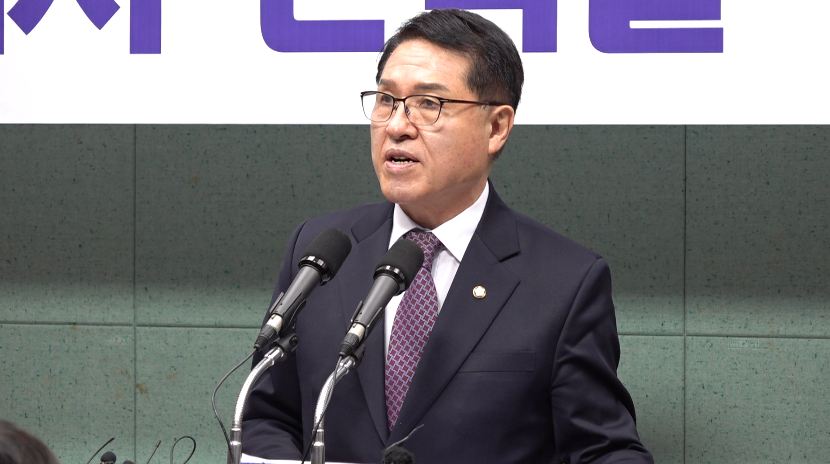 정운천 의원 내년 총선 전주을 출마 표명