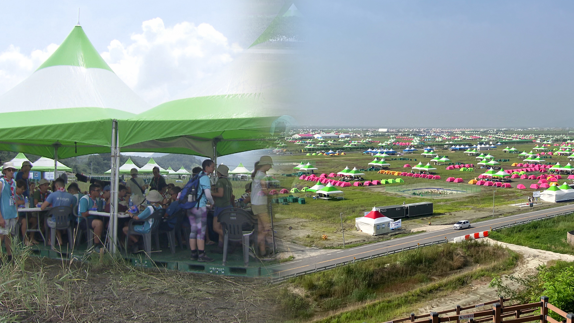 [속보] 잼버리 종주국 영국 스카우트, 새만금 세계 잼버리에서 철수