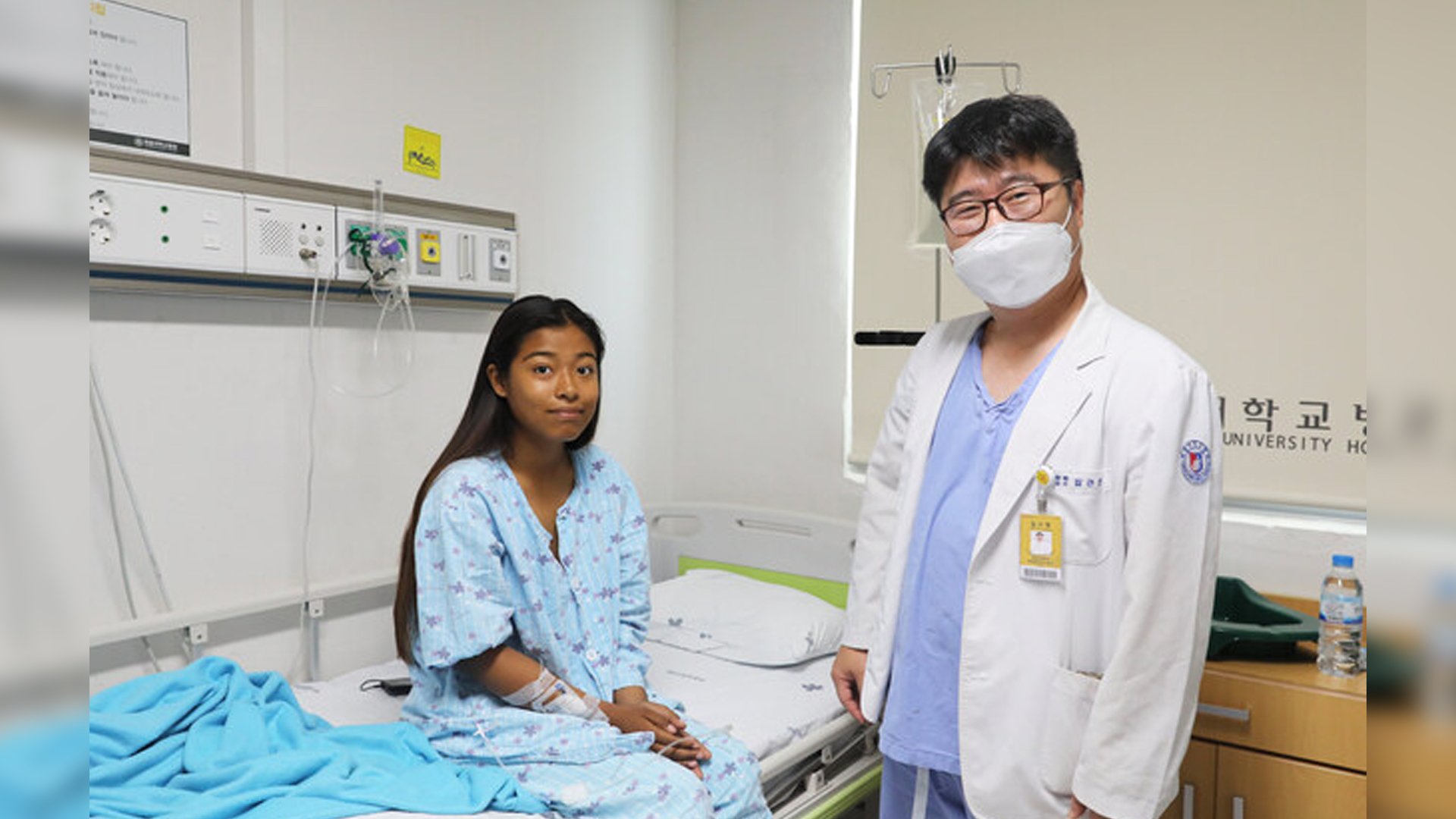 잼버리 참가 멕시코 스카우트 대원 맹장수술 후 퇴원 앞둬