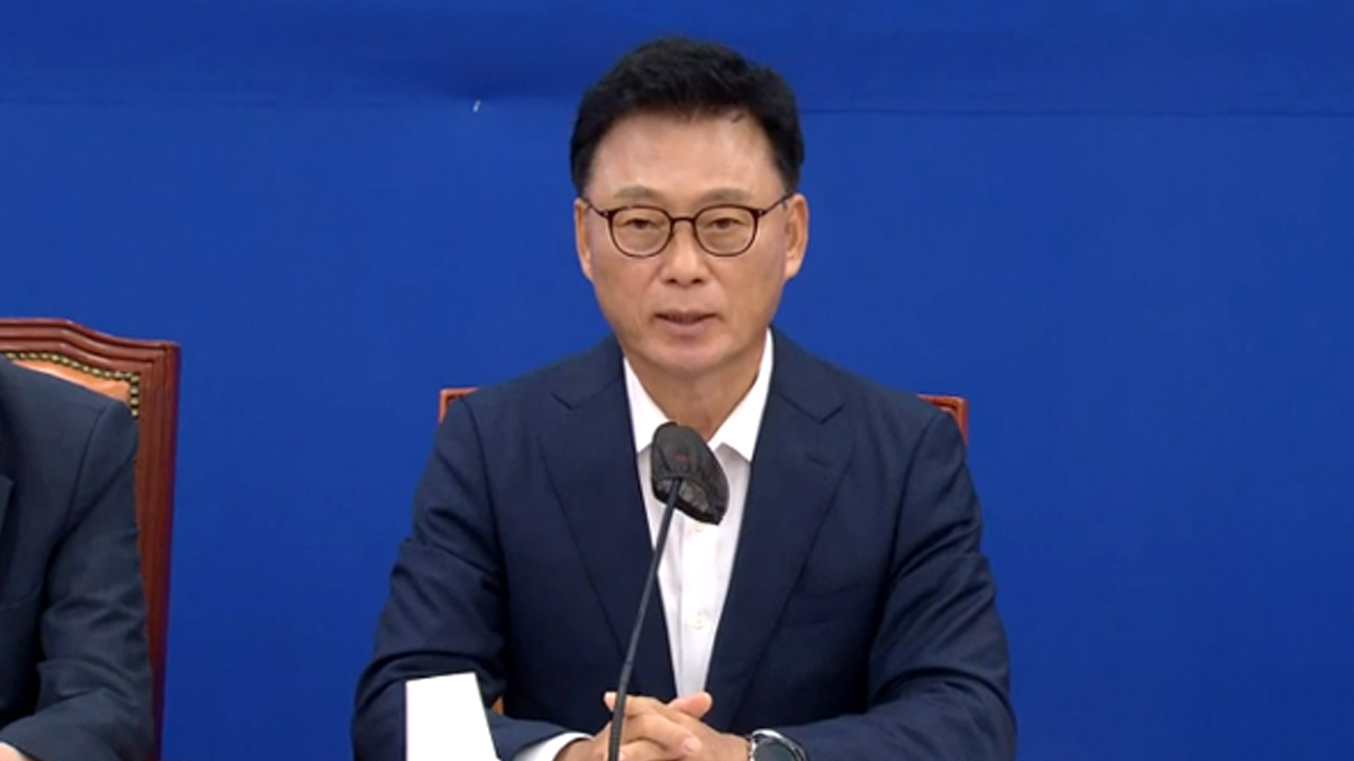 박광온 민주당 원내대표 