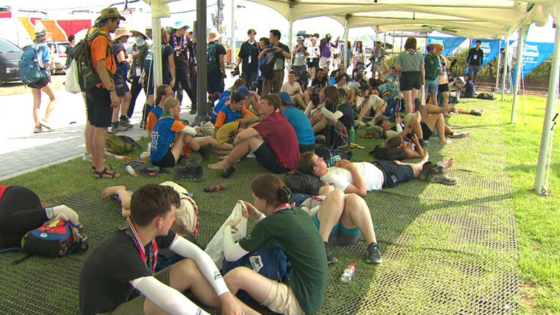 ‘생존 게임’ 돼가는 ‘난장판 잼버리’.. “총체적 난국에 분통”