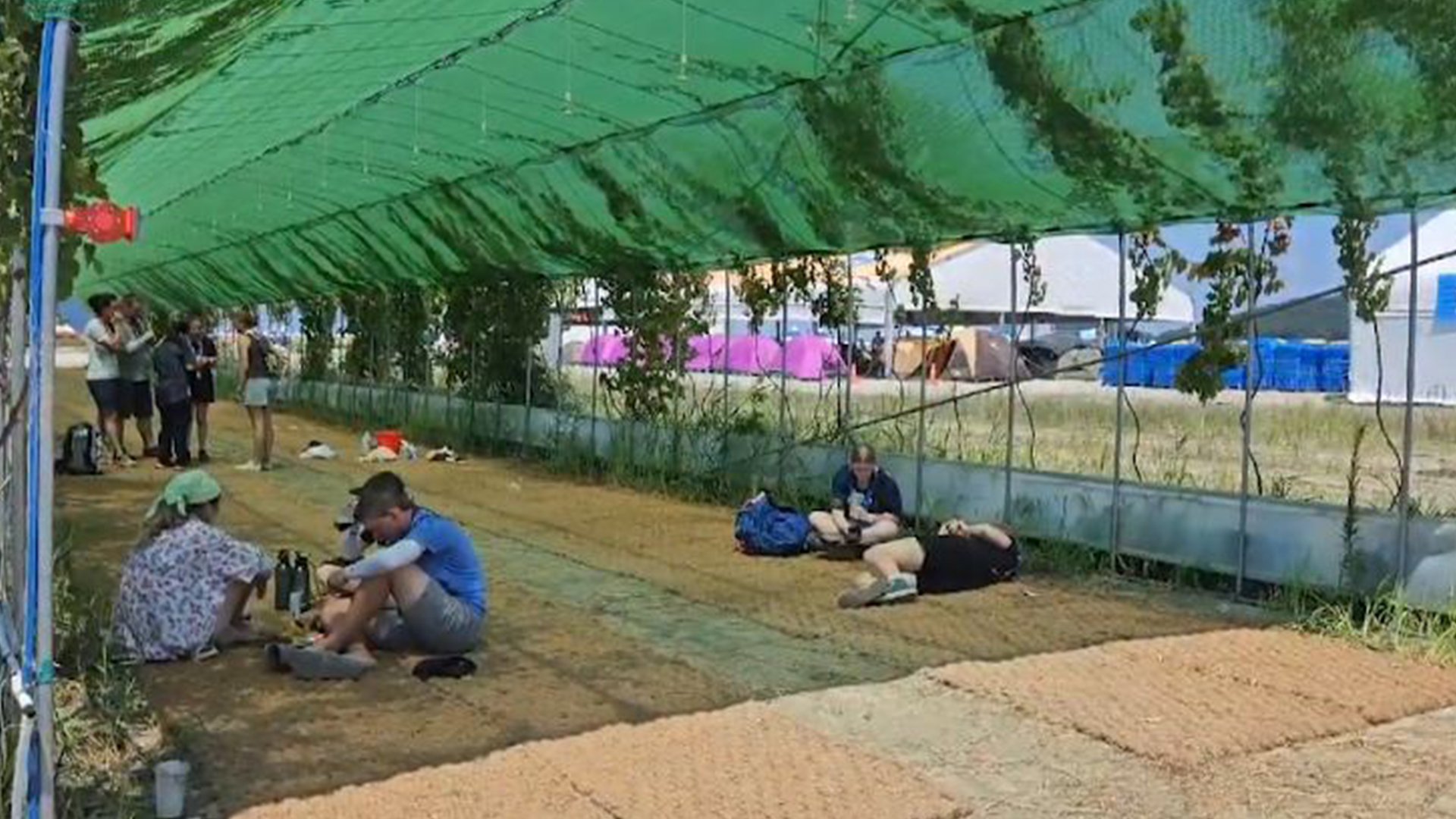 온열질환자 속출에 170개 영내활동 전면 취소