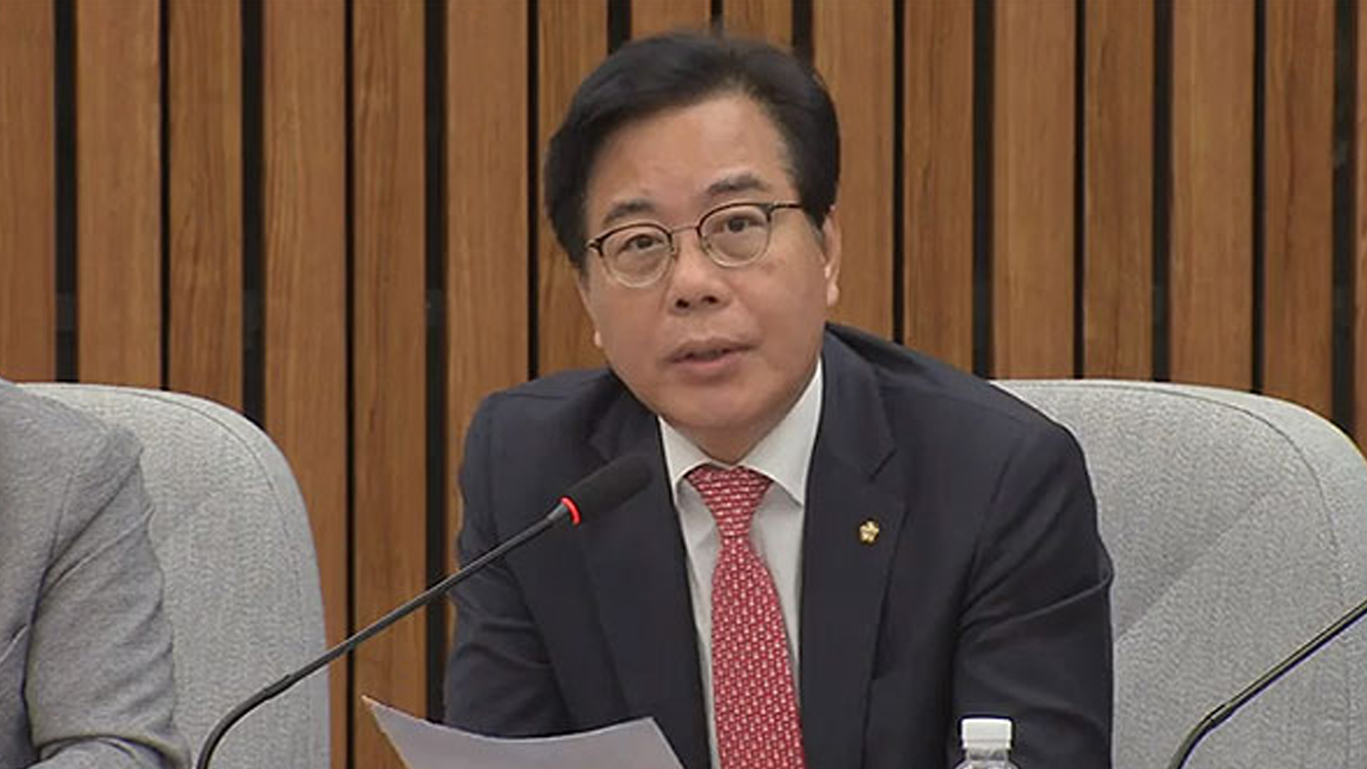국민의힘 송언석 의원, 