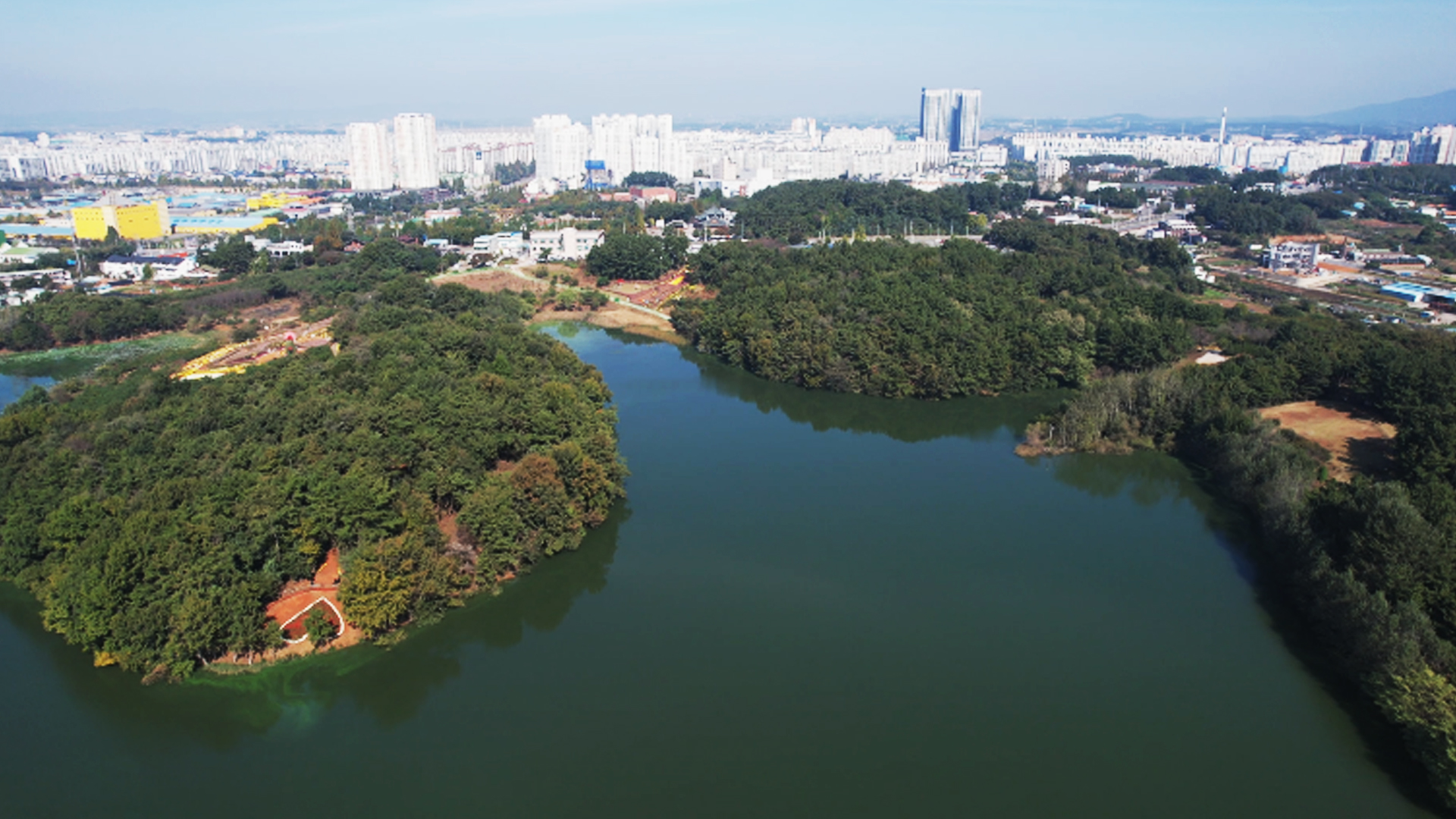 익산시, 신흥저수지 수변 산책로 오전 6시 개방