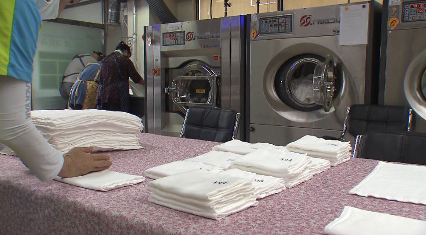 썩는 데 100년, 일회용 대신 '친환경' 천기저귀