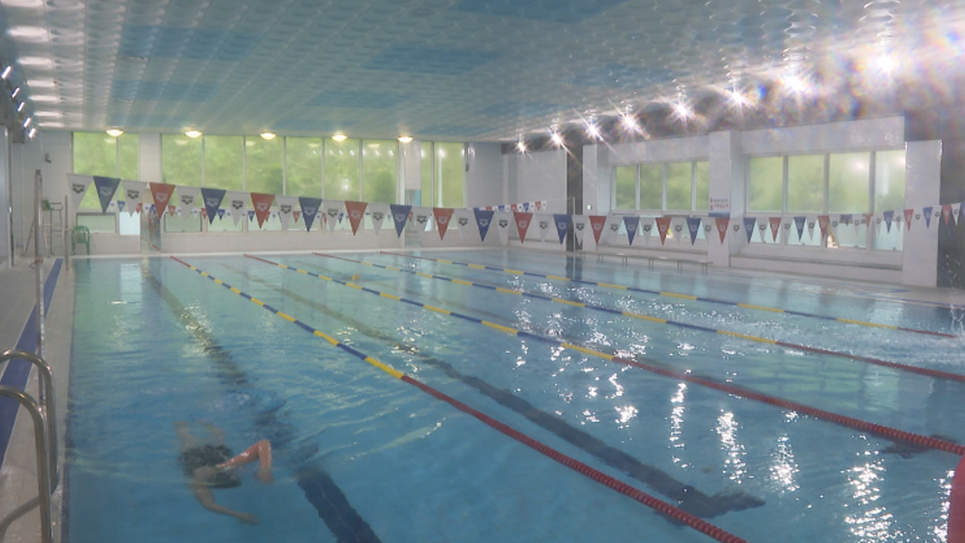 진안군 국민체육센터 수영장 새단장 마치고 개장