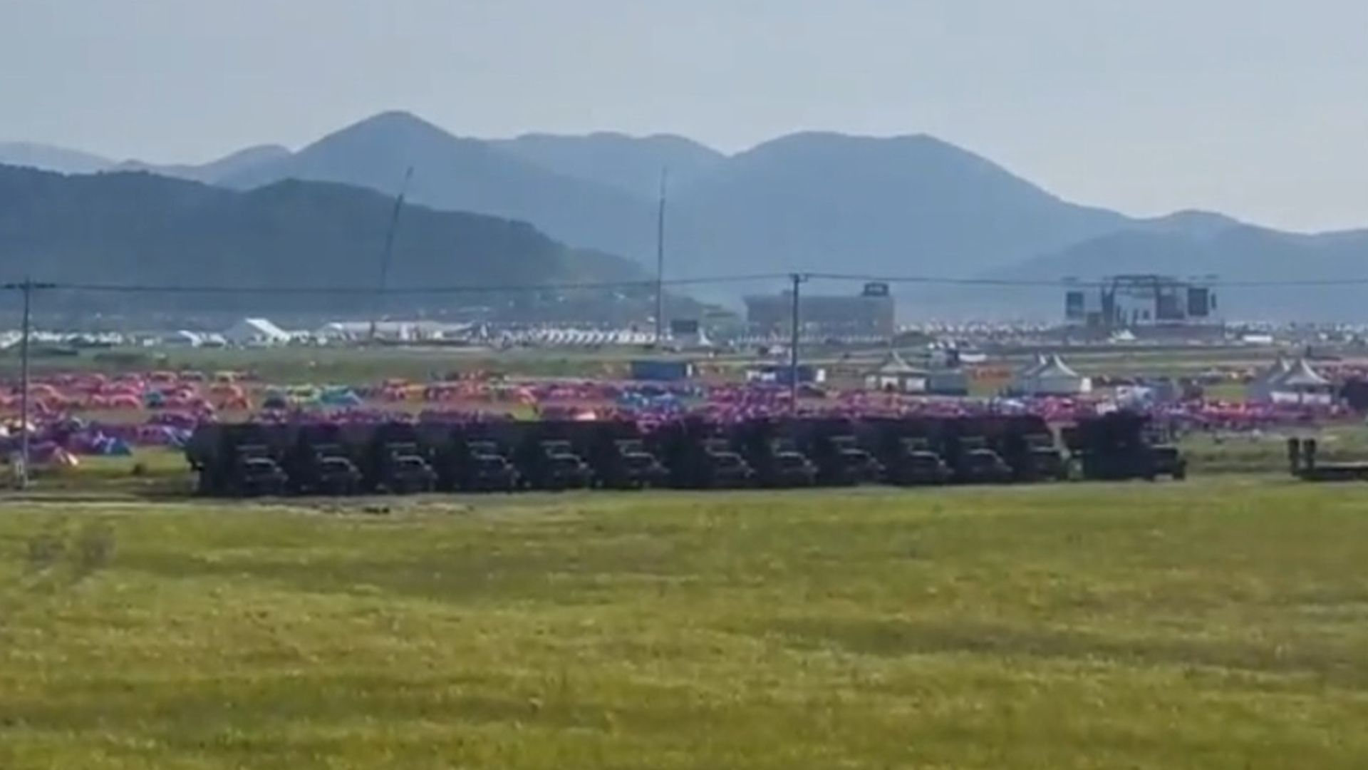 잼버리에 군 투입..편의시설 조성, 온열질환자  관리