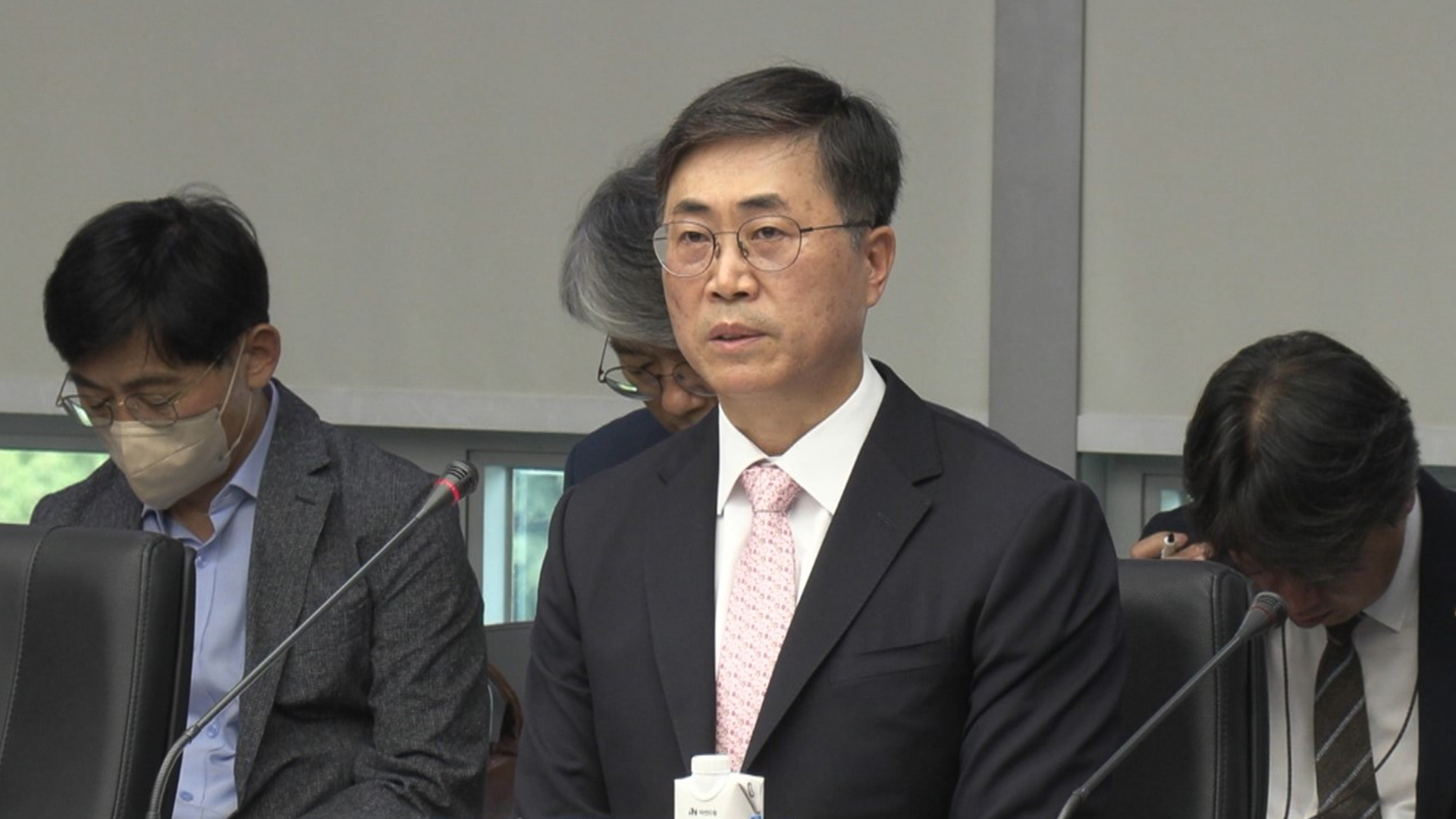 전라북도 경제통상진흥원장 청문회.. 