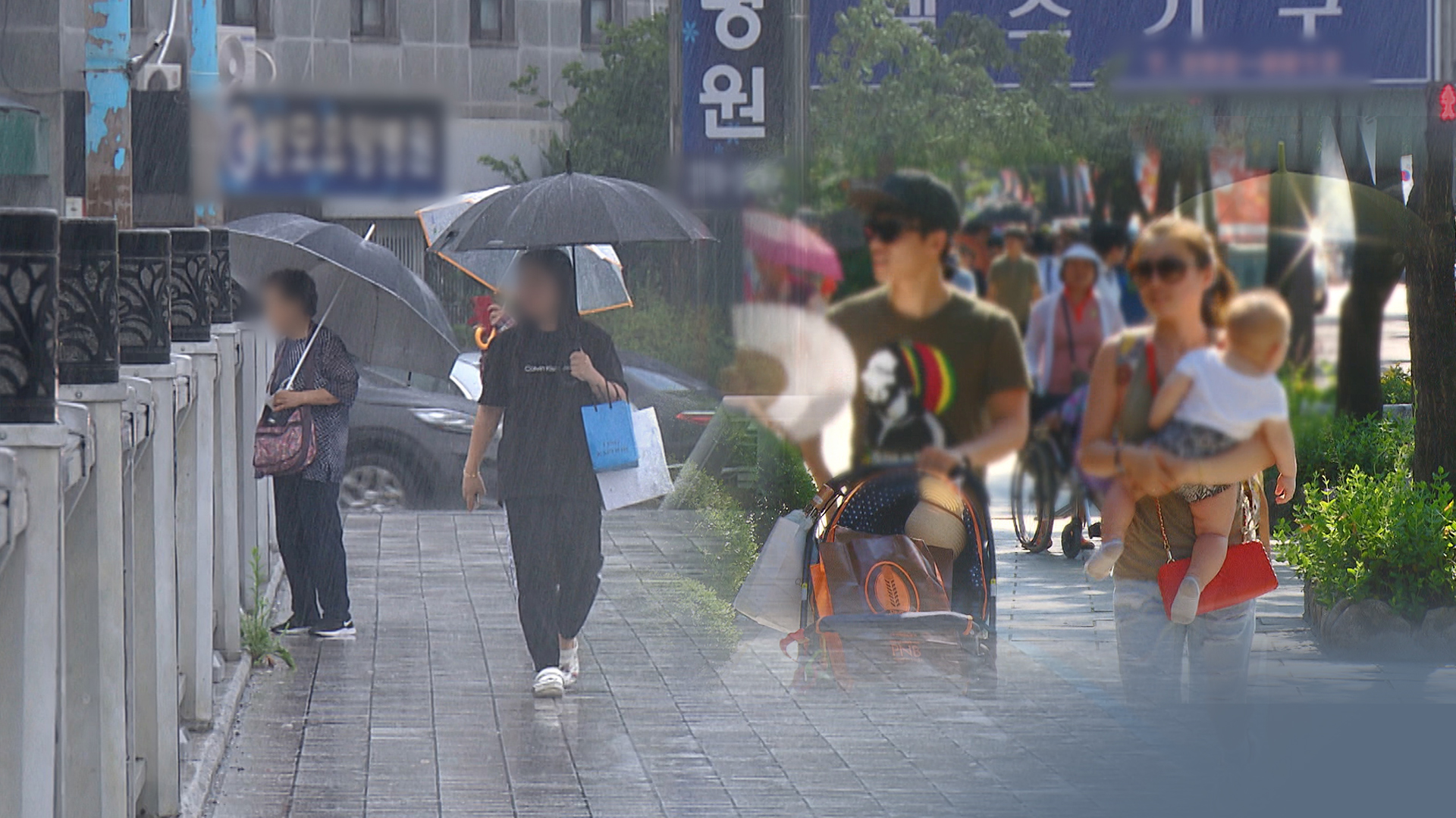 [전북날씨] 낮 최고 36도 이르는 불볕더위, 한때 소나기