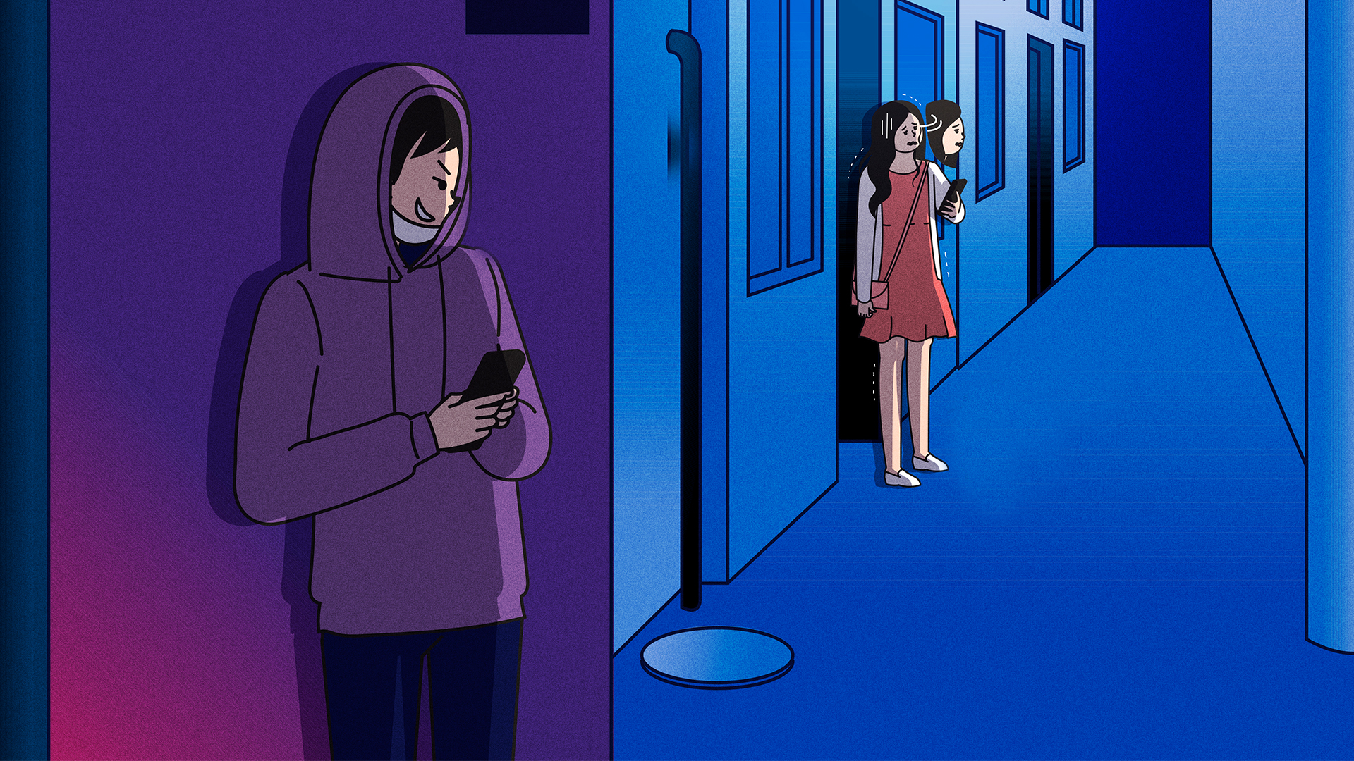 대학 내 스토킹 범죄 계속돼도 사후 조치는 미흡