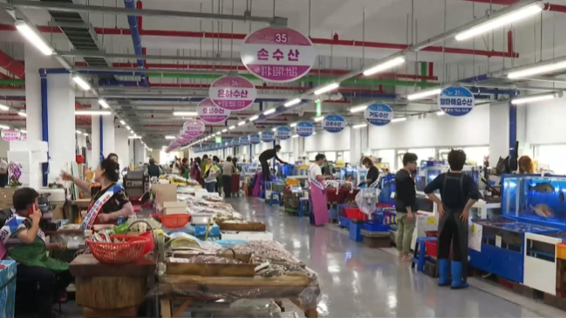 군산수산물종합센터, 원산지 표시 '최우수 시장'에 선정