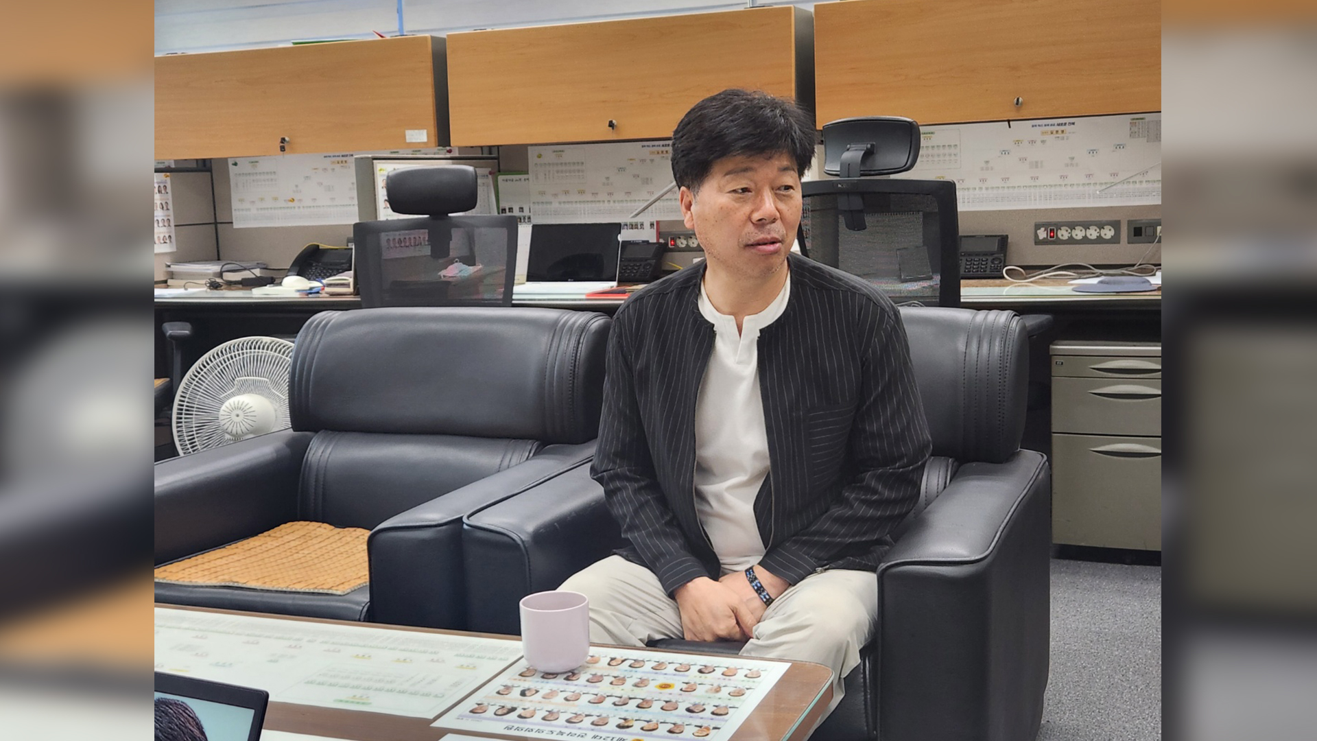 최형재 부의장, 이재명 민주당 대표 동조 농성