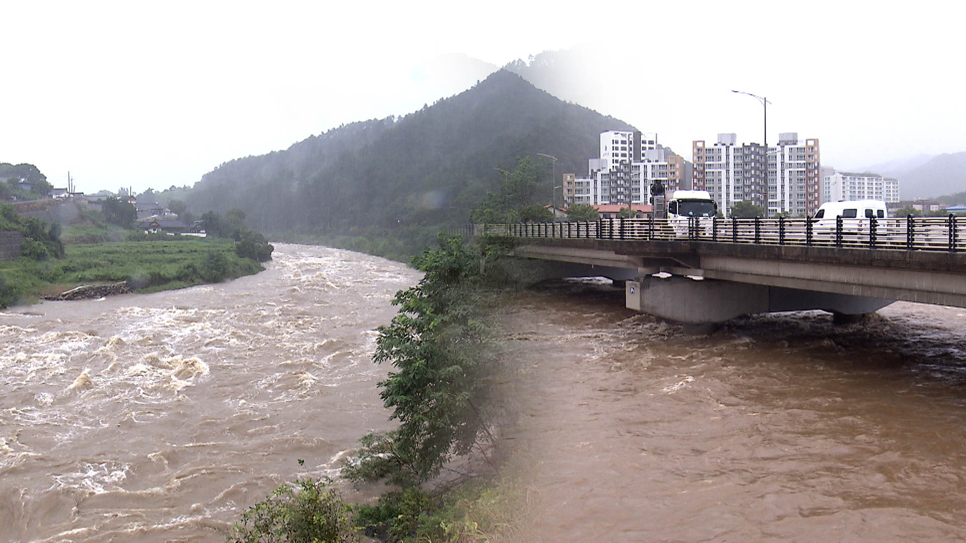 전북 올여름 강수량 기록 갈아치워.. 기후변화 영향