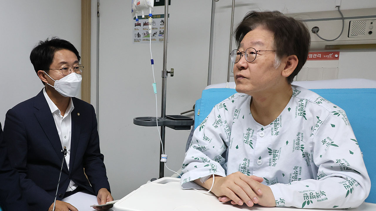 이재명, 尹에 민생영수회담 제안.. 