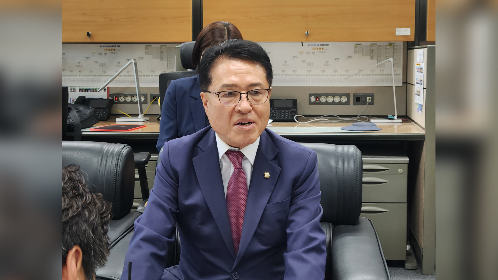 정운천 국민의힘 의원, 새만금 강대강 대치 정국에 우려