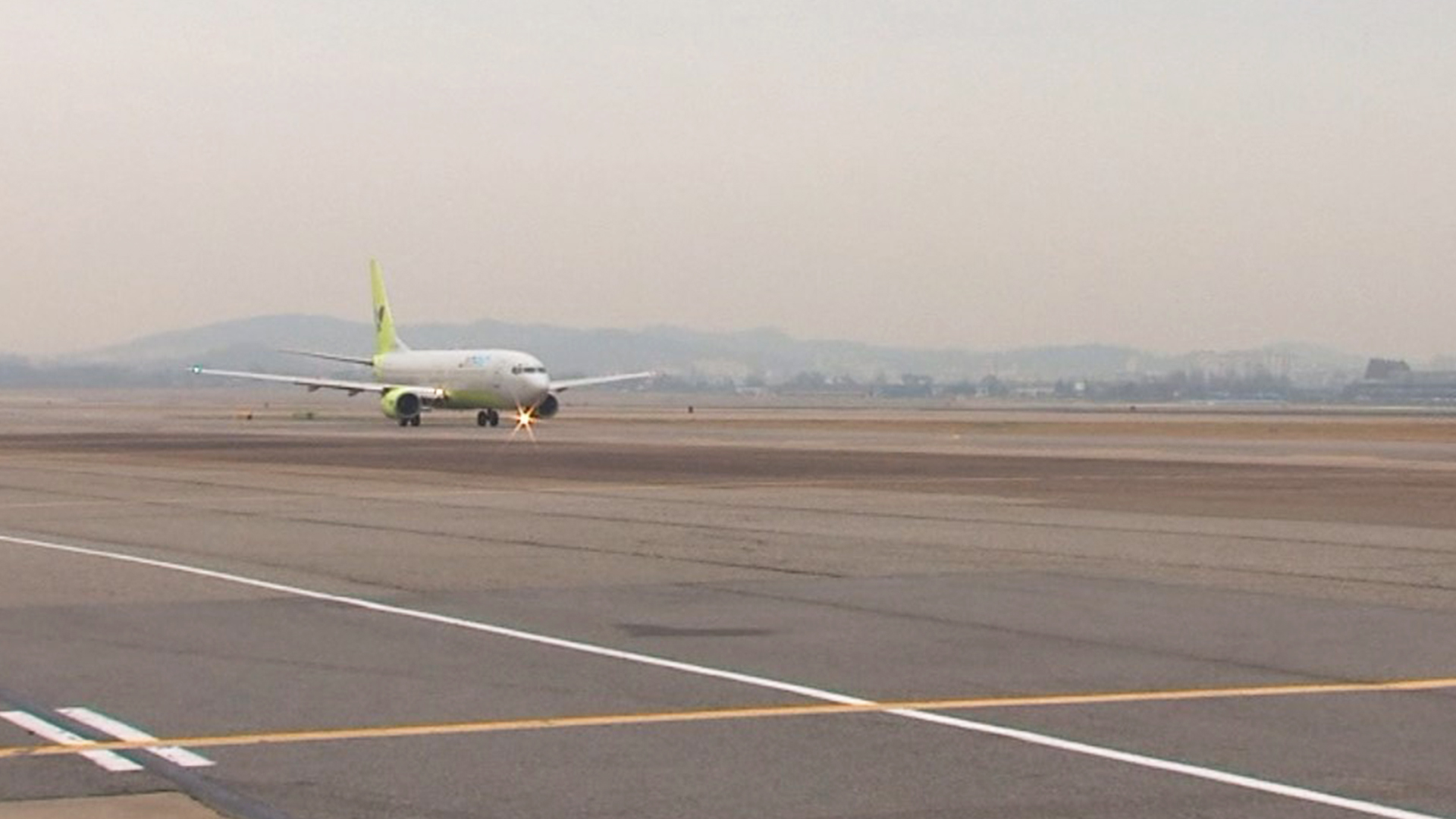 군산공항, 15일부터 넉 달만에 운항 재개