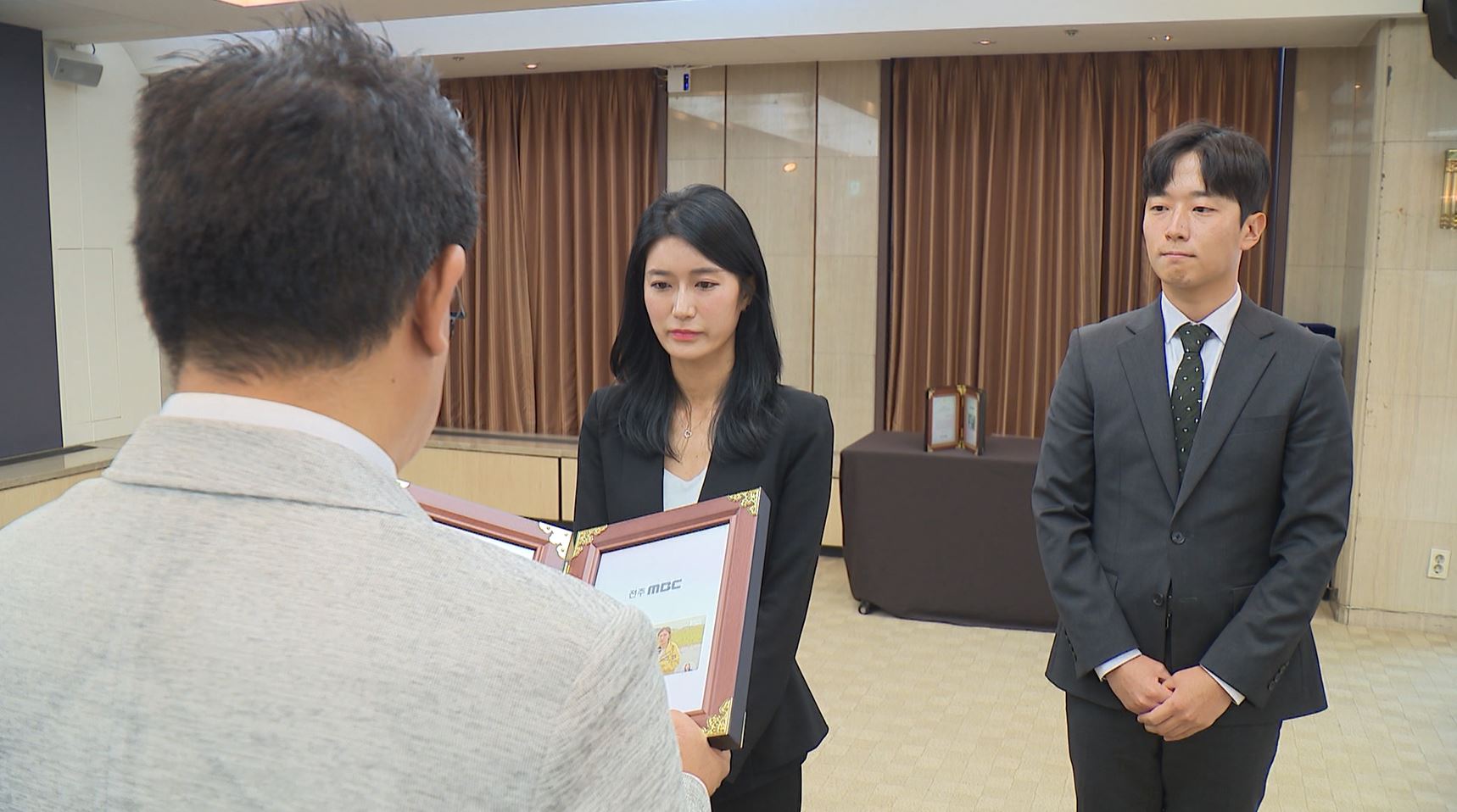 전주MBC 잼버리 특별취재팀 한국기자협회 제396회 이달의 기자상 수상