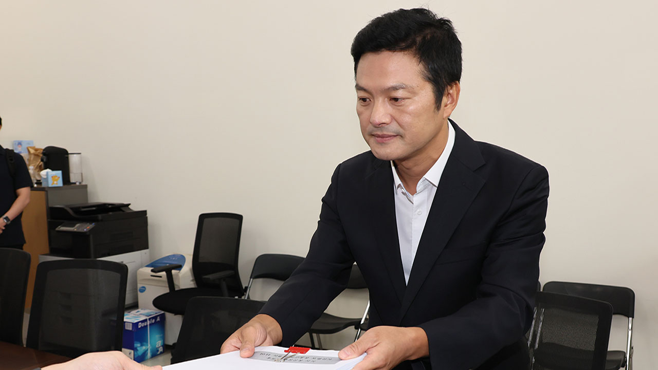 국민의힘, 강서구청장 보궐선거 후보 김태우 전 구청장 선출