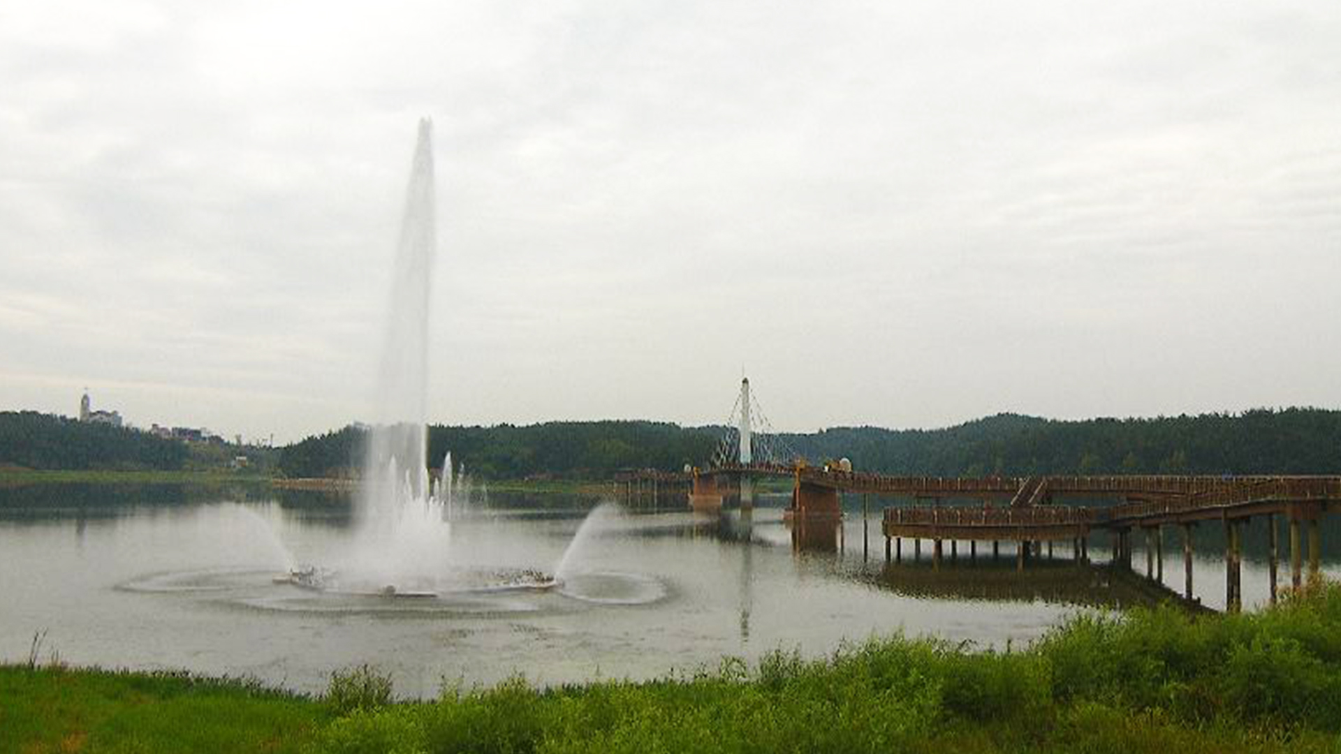군산시, 은파호수공원 편익시설 보강