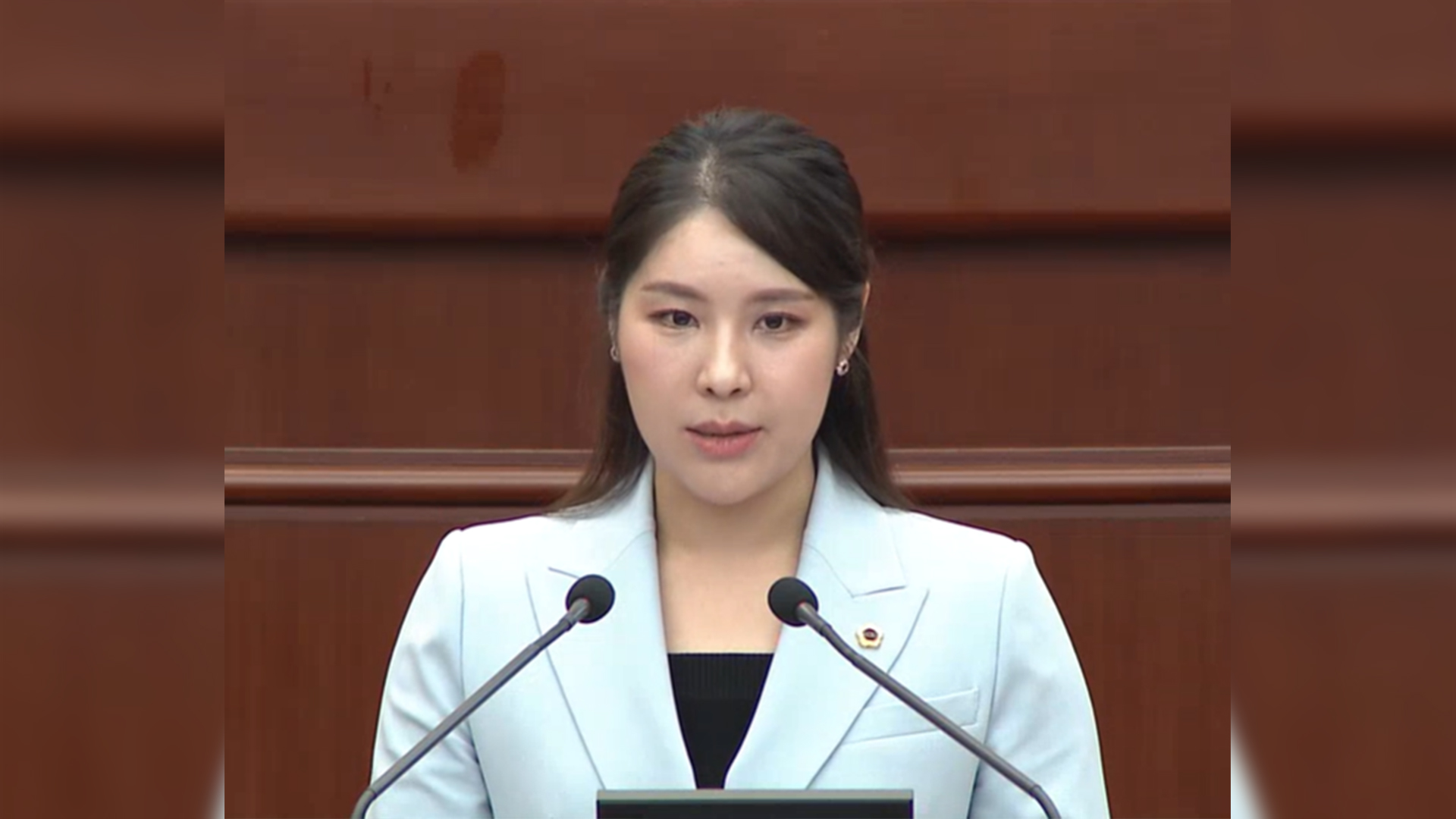 김슬지 도의원, 