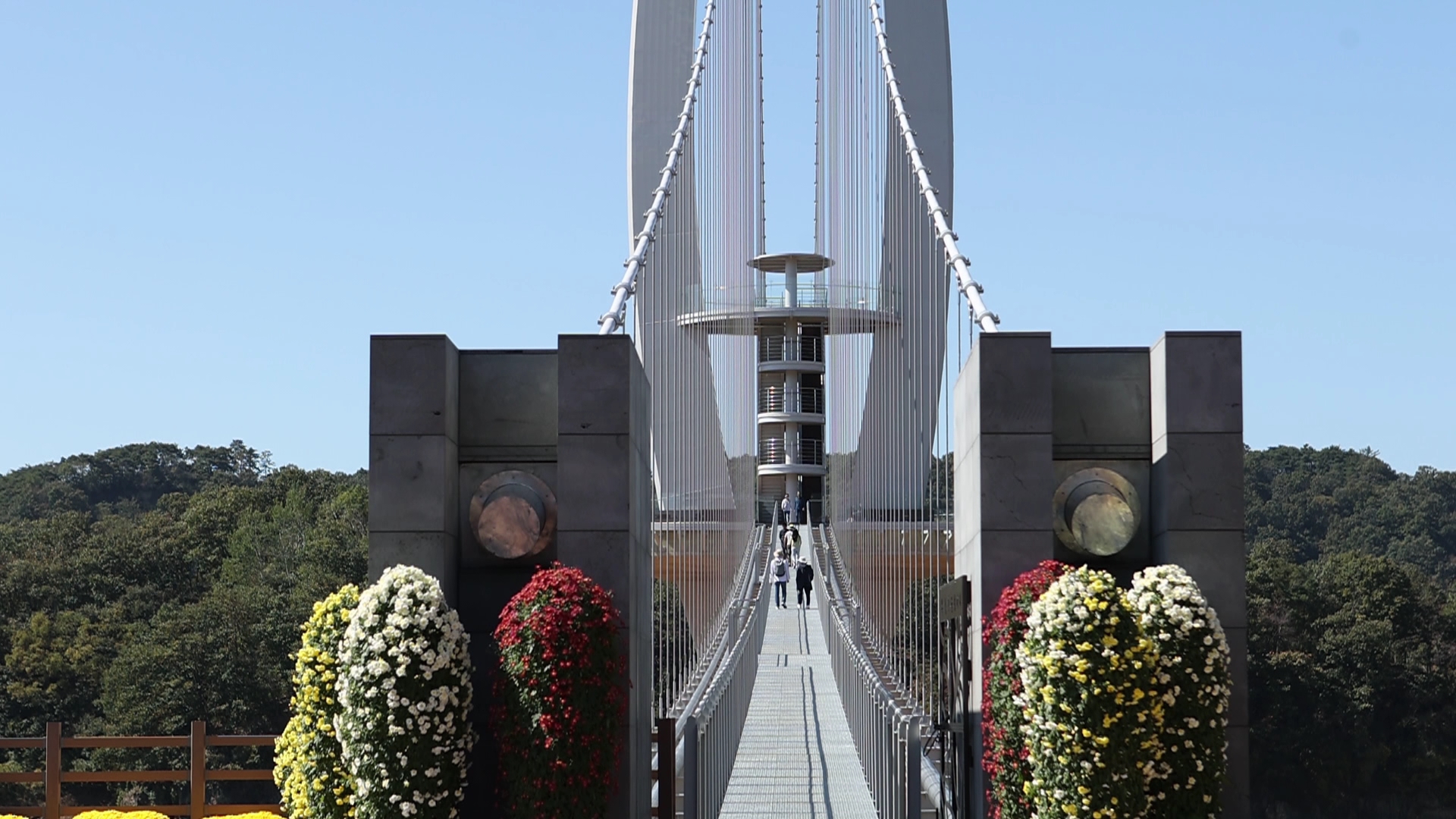 옥정호 출렁다리 개통 1년..27일 무료 입장, 홍보콘서트