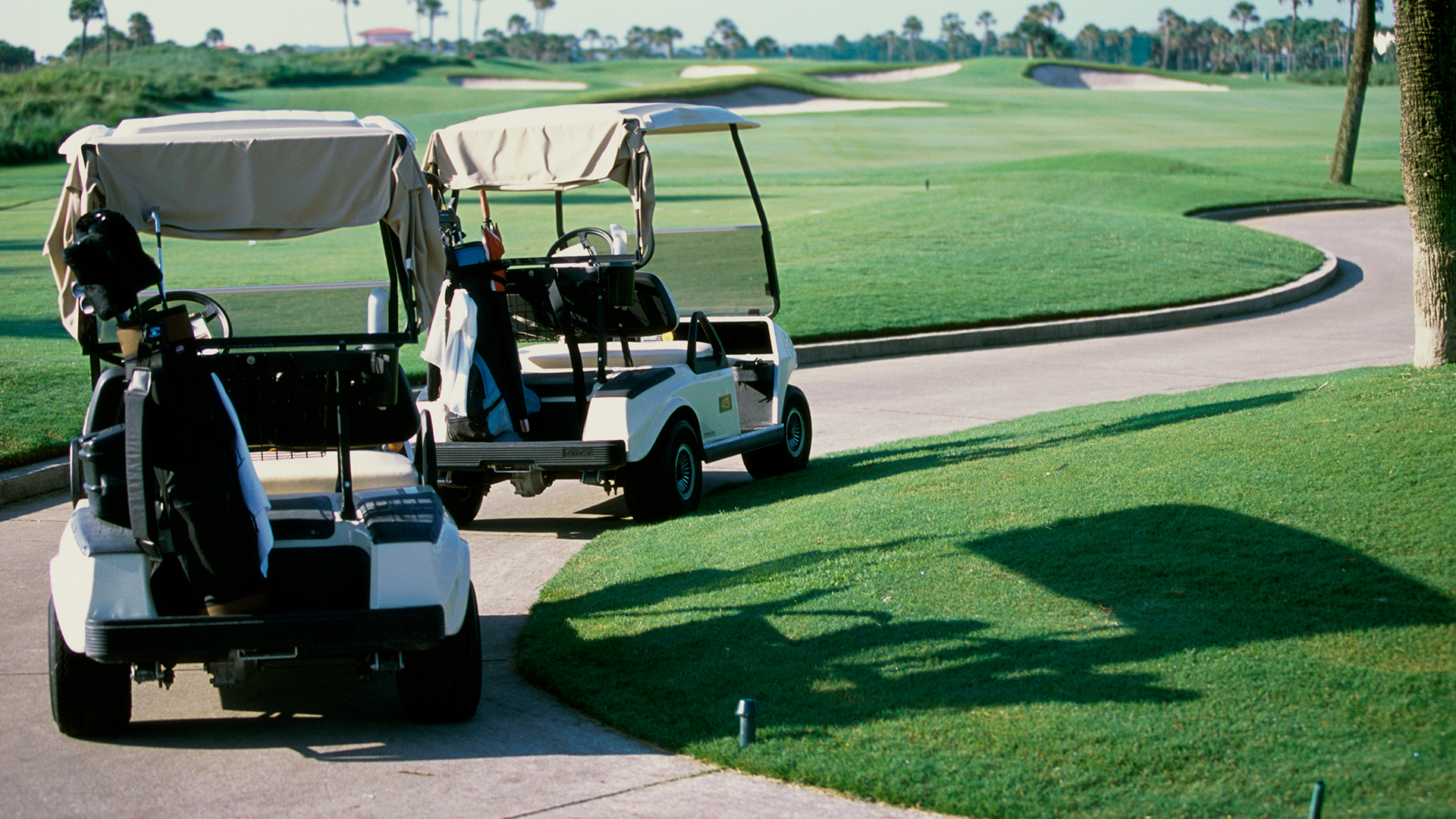 골프장서 또 카트 사고.. 