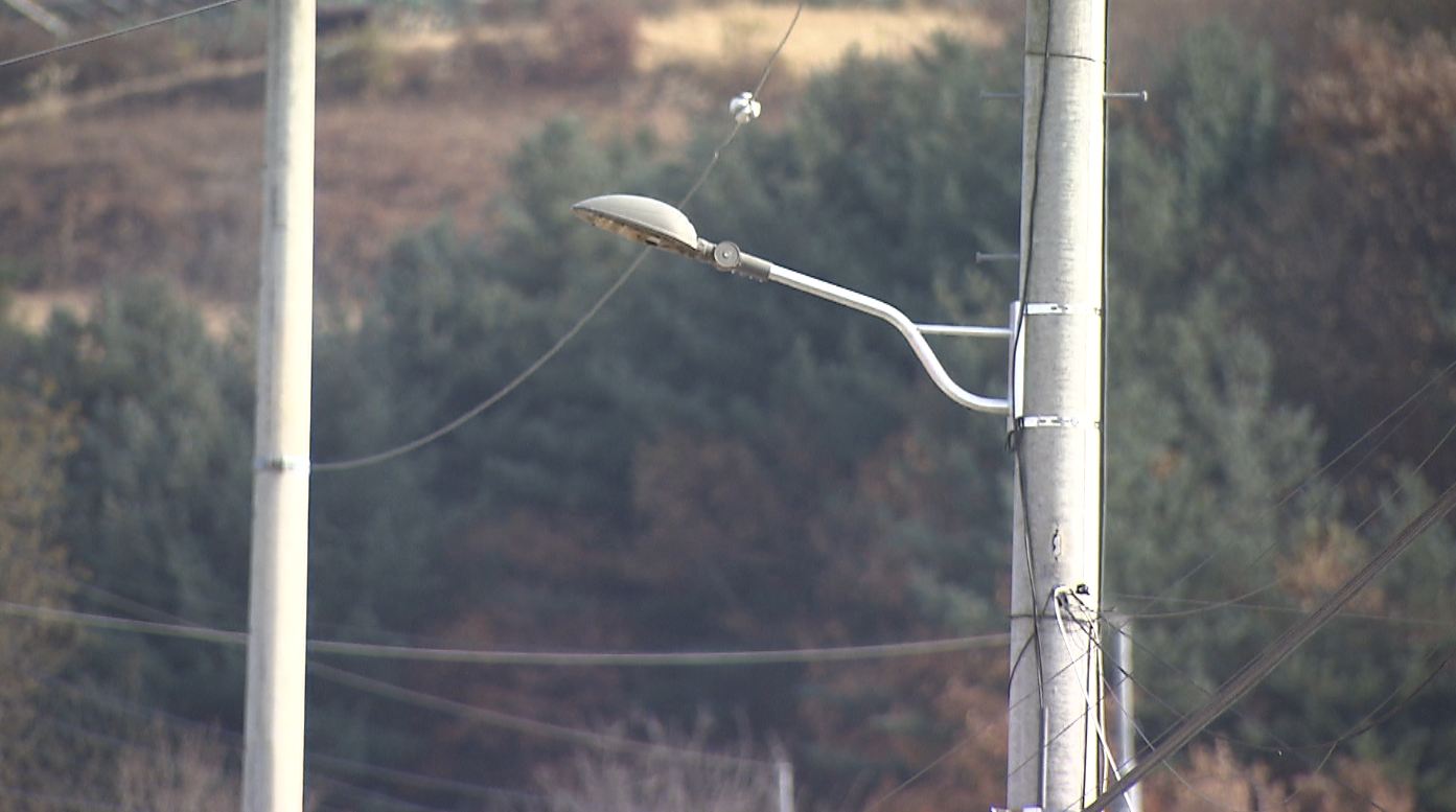 군산시, 노후 가로등 LED로 교체..6,500개