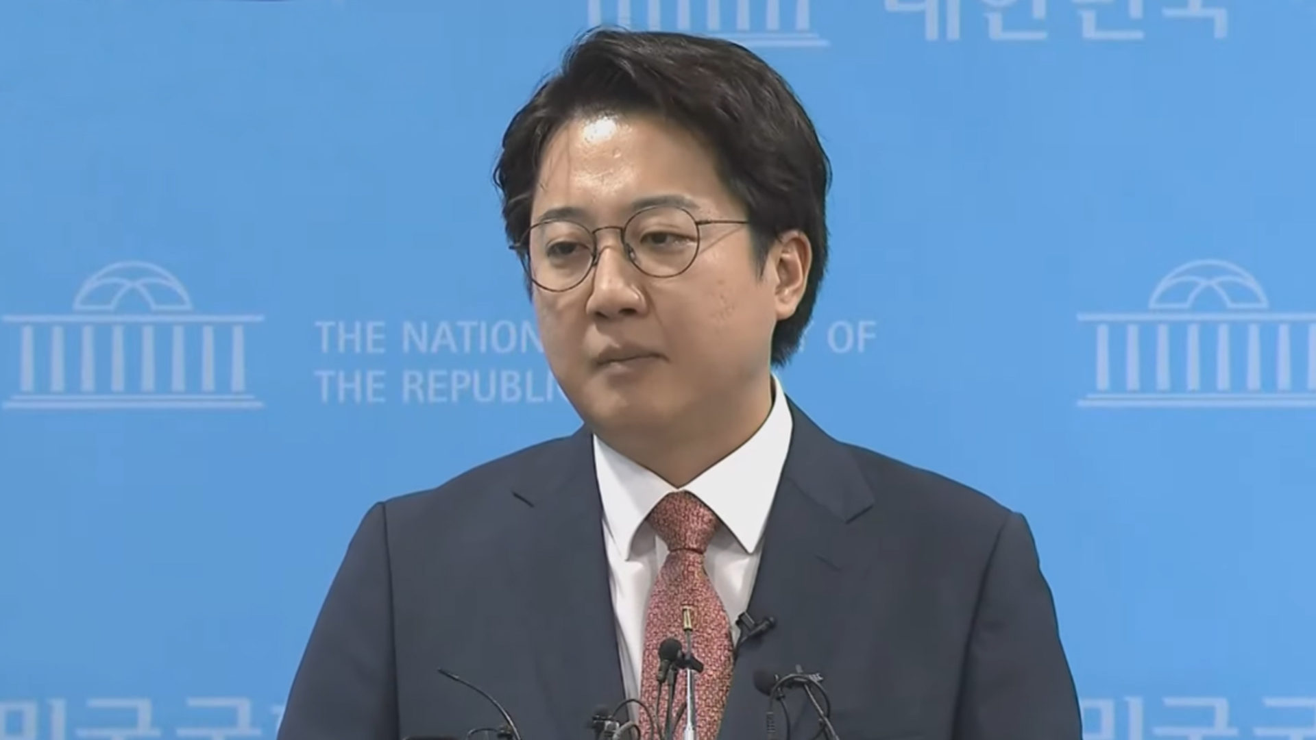 이준석 전 대표 '반성하고 예산 복원 하자' 눈물 호소