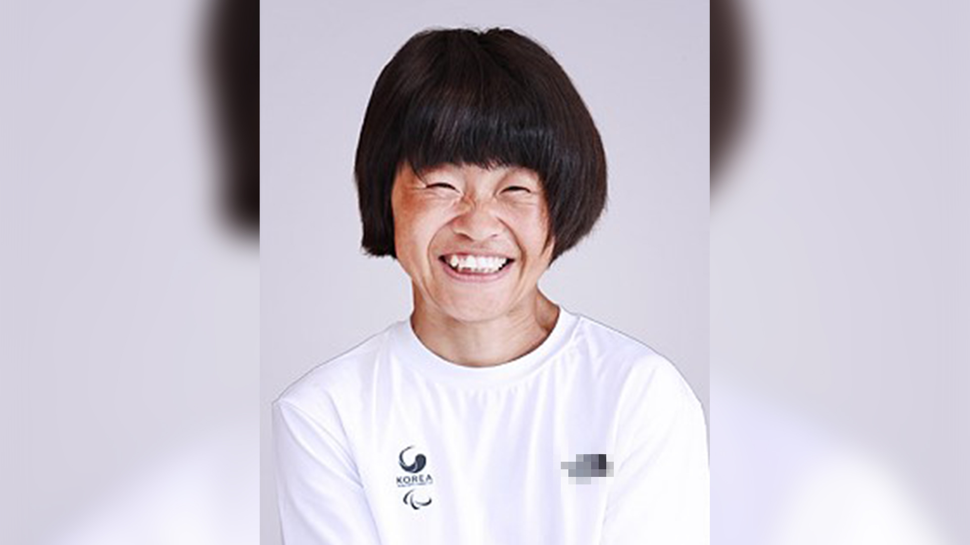 '스마일 레이서' 전민재 선수, 파리까지 달린다