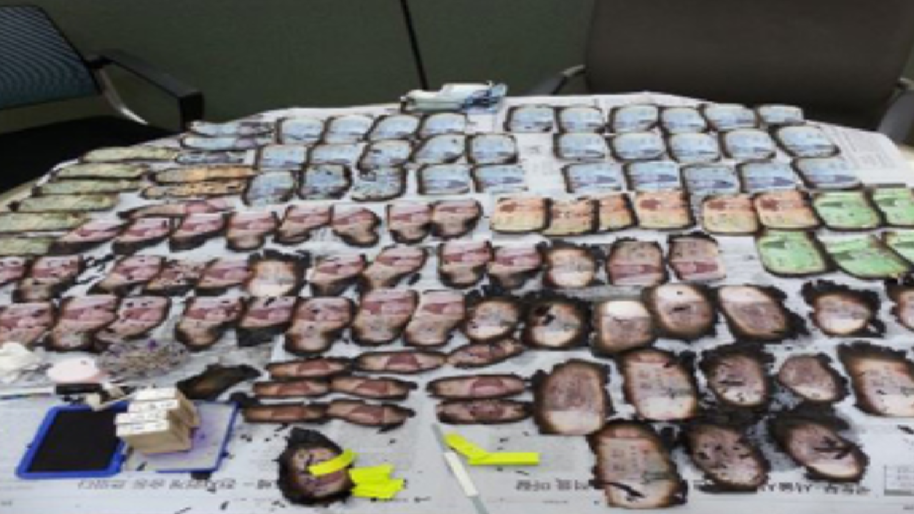 손상된 지폐 태워 없애는 데 '매년 1억'.. 