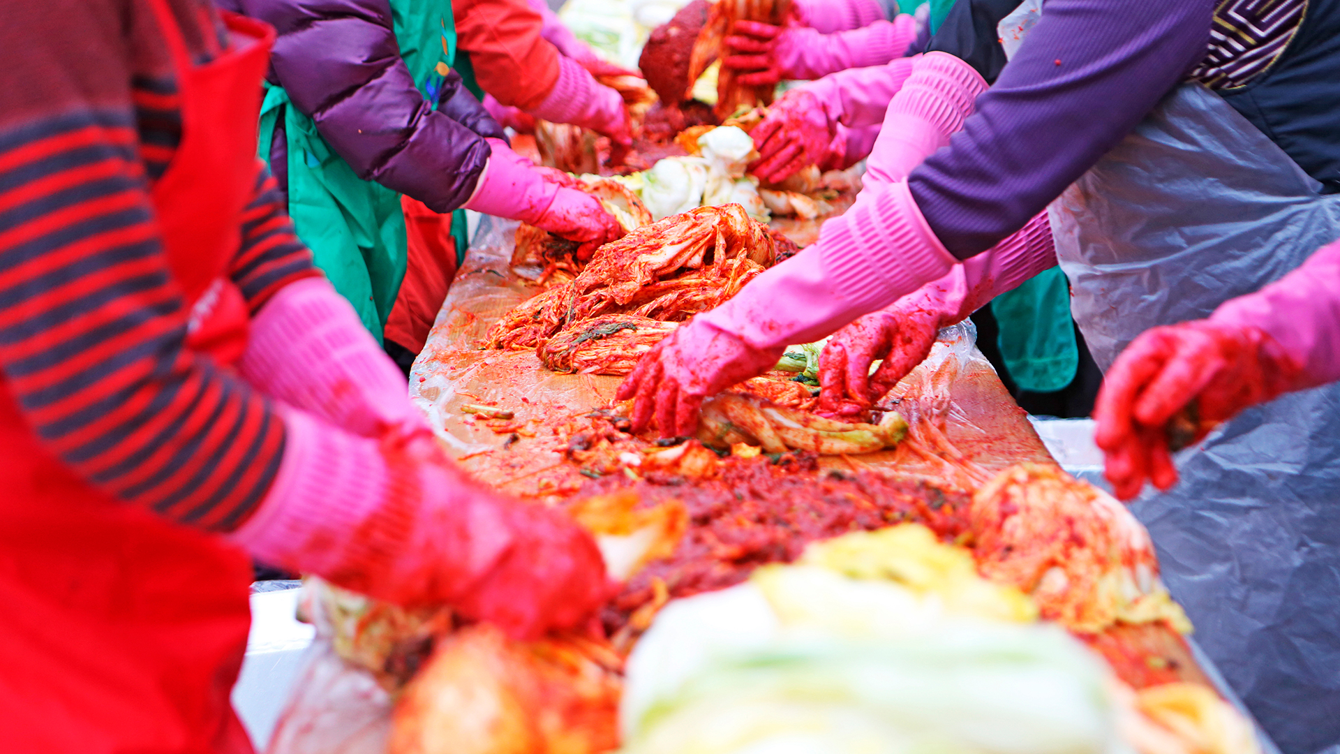 김장철 맞아 식재료 위생점검 실시