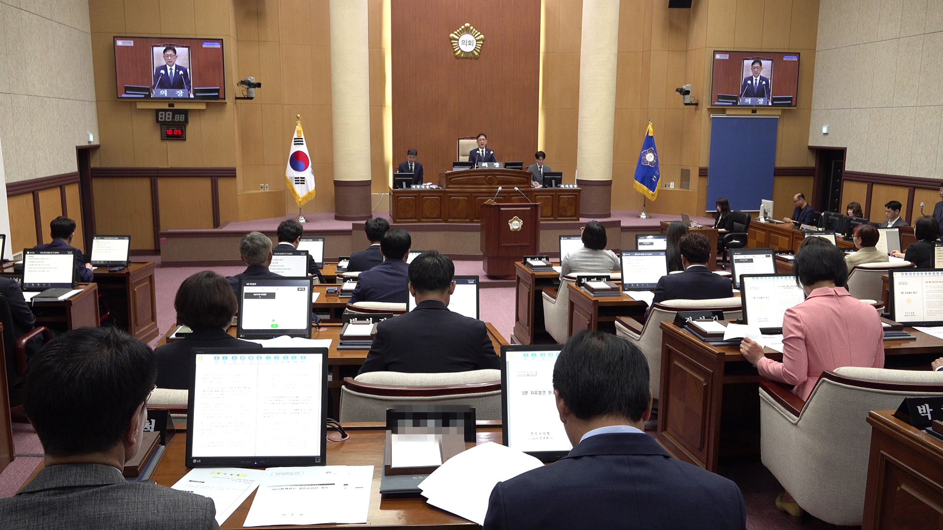 전주시의회, 오는 16일부터 행정사무감사 돌입