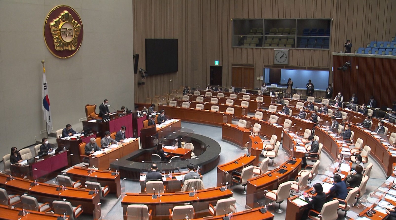 여야 내년도 예산안 대치..새만금 예산에 악영향 우려