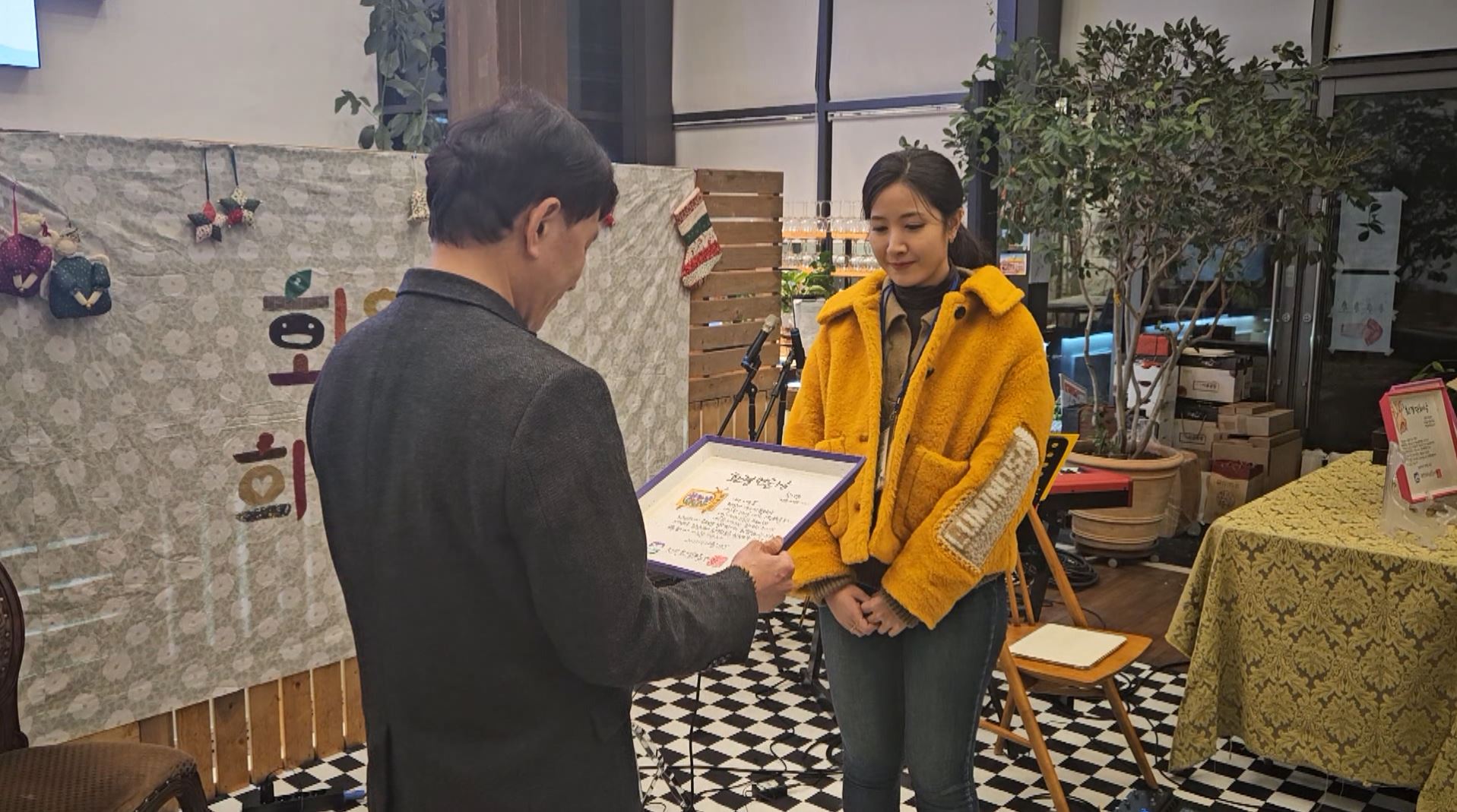 2023 전북환경언론상 전주MBC '지구, 새로 봄' 목서윤 아나운서 수상