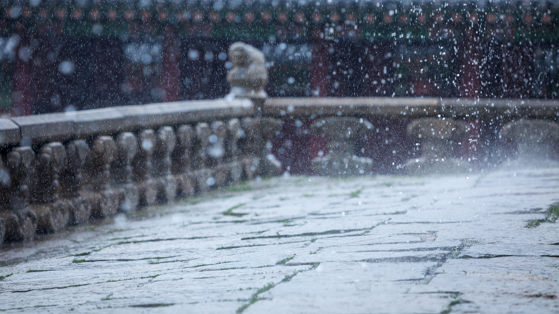 [전북날씨] 밤까지 20~60mm 비..내일부터 추위·눈 이어져