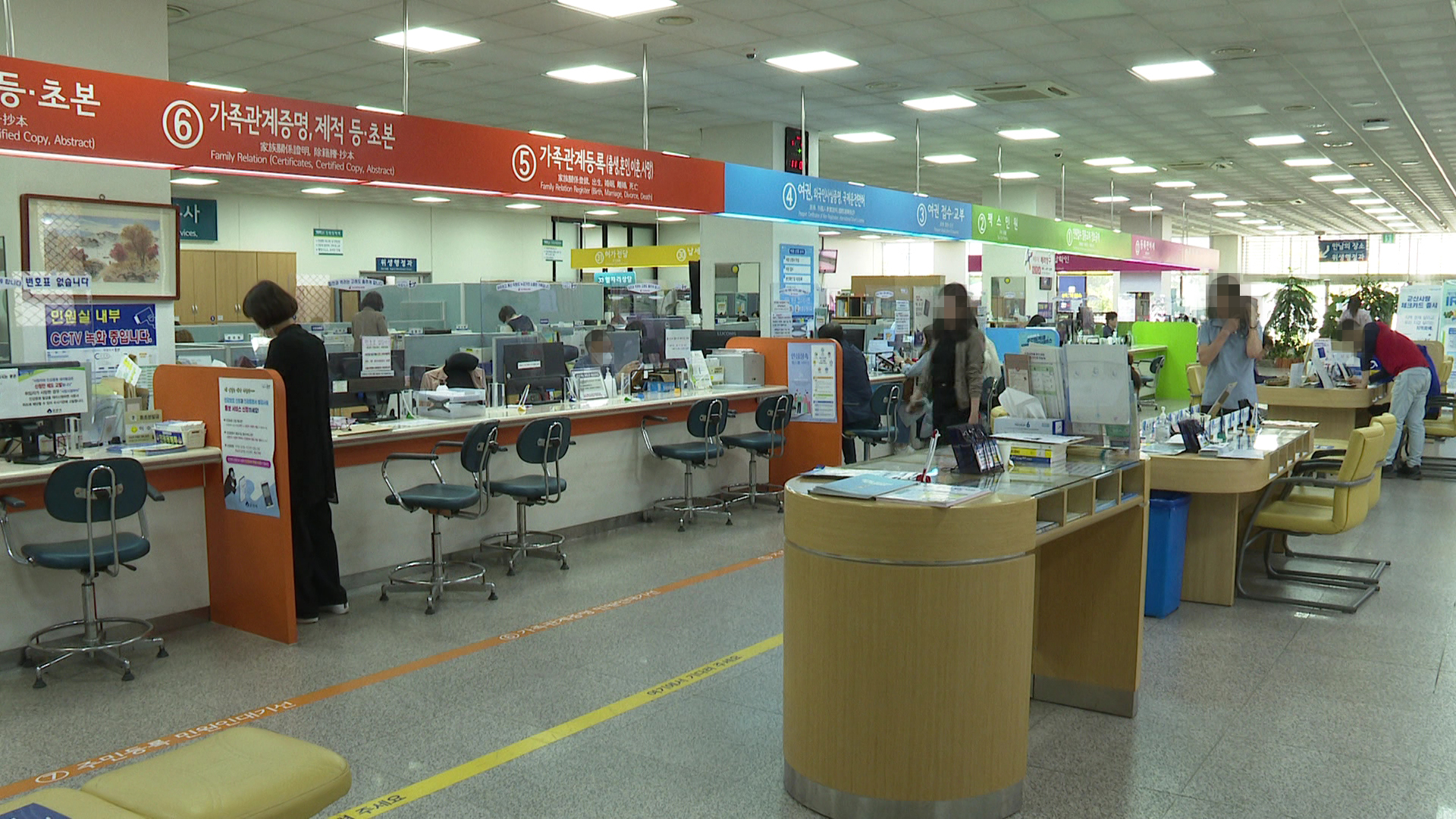 군산시, 야간 여권민원 창구 이용 급증