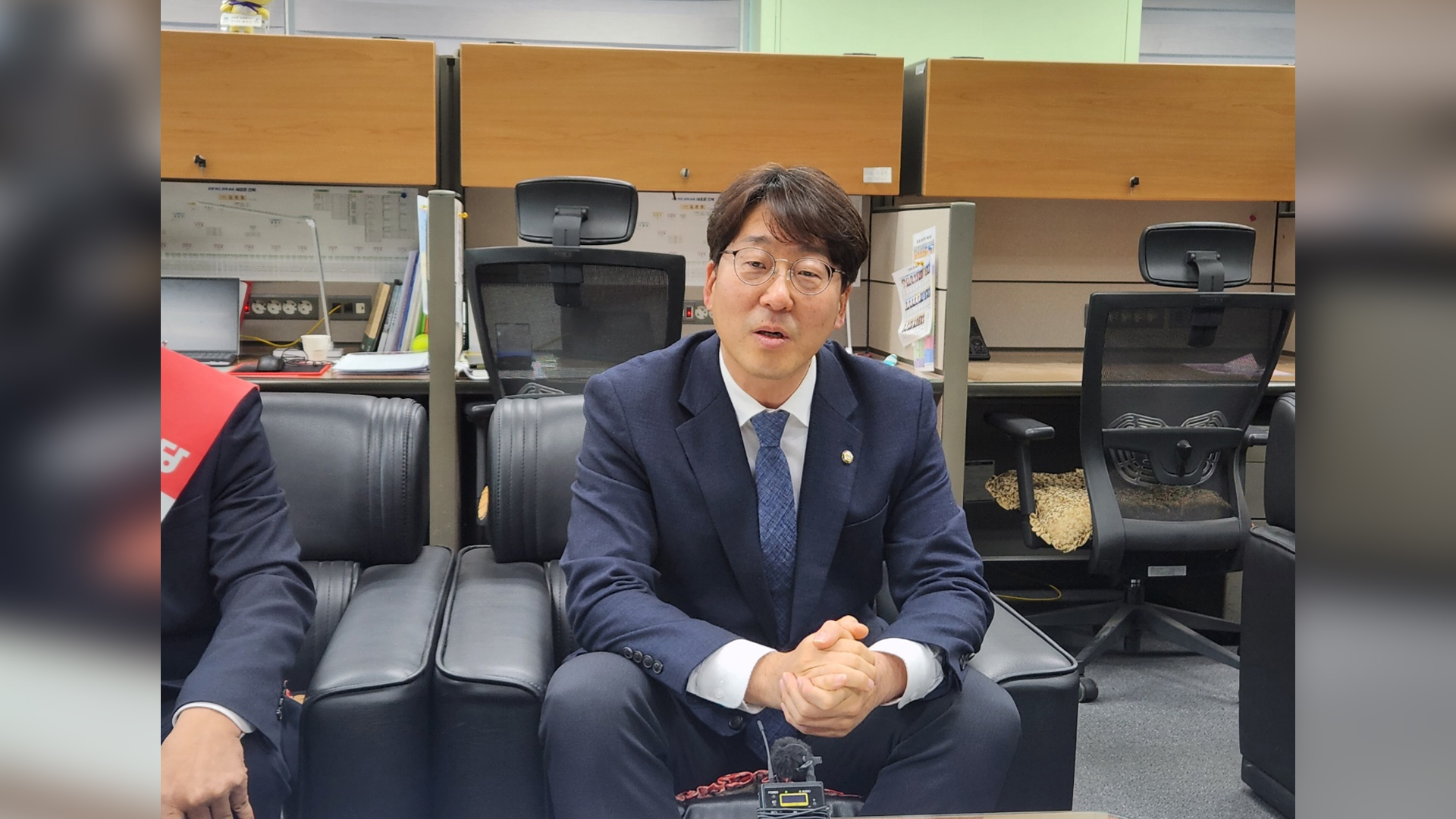 강성희 진보당 의원, 윤석열 정권 심판 위해 총선서 야권연대 필요
