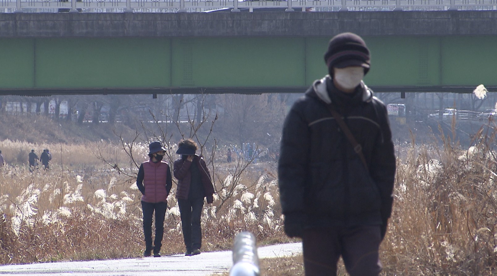 낮 최고 기온 6도~10도 포근