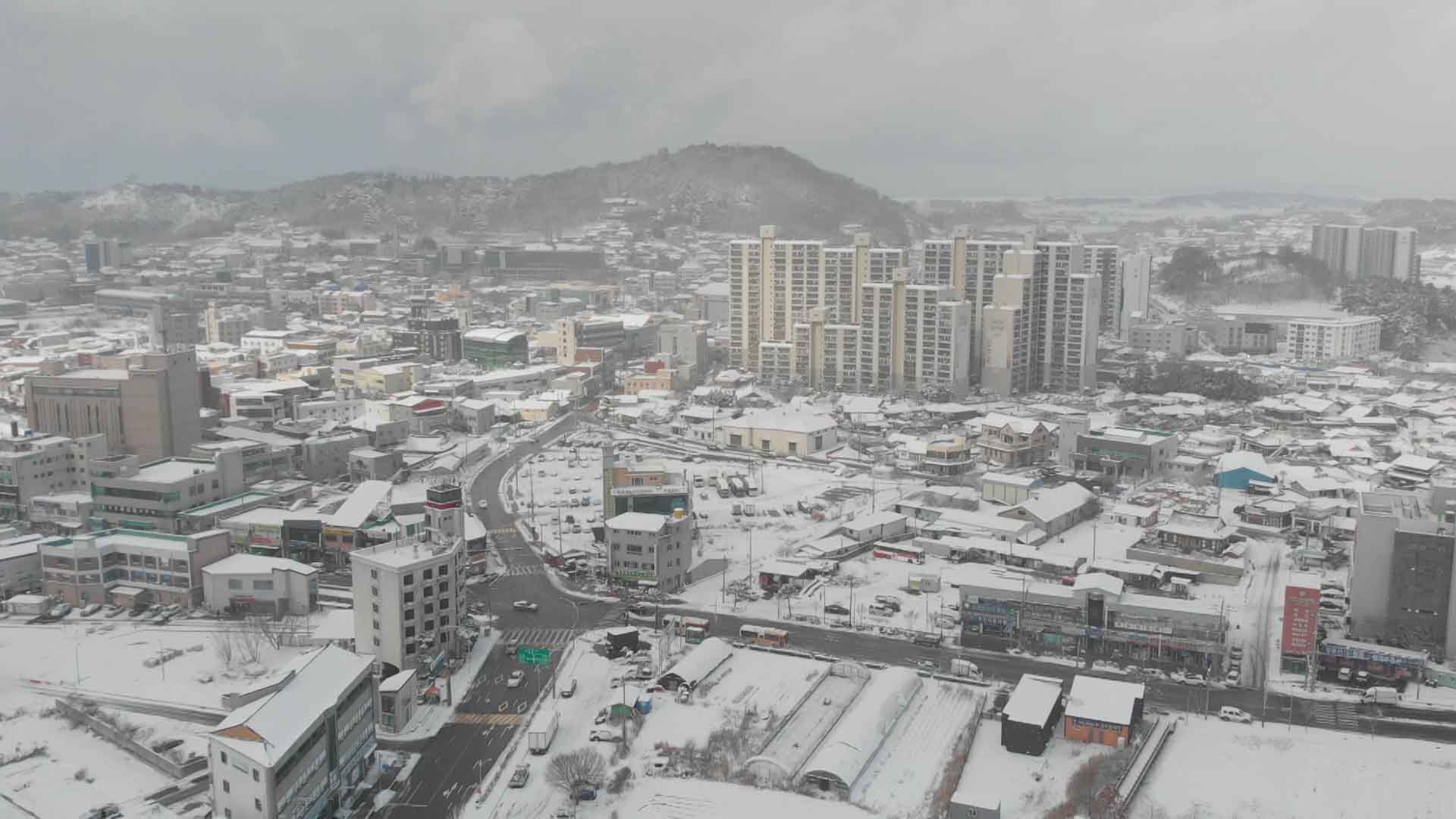 정읍·순창·부안 등 5개 시군 '대설 경보'