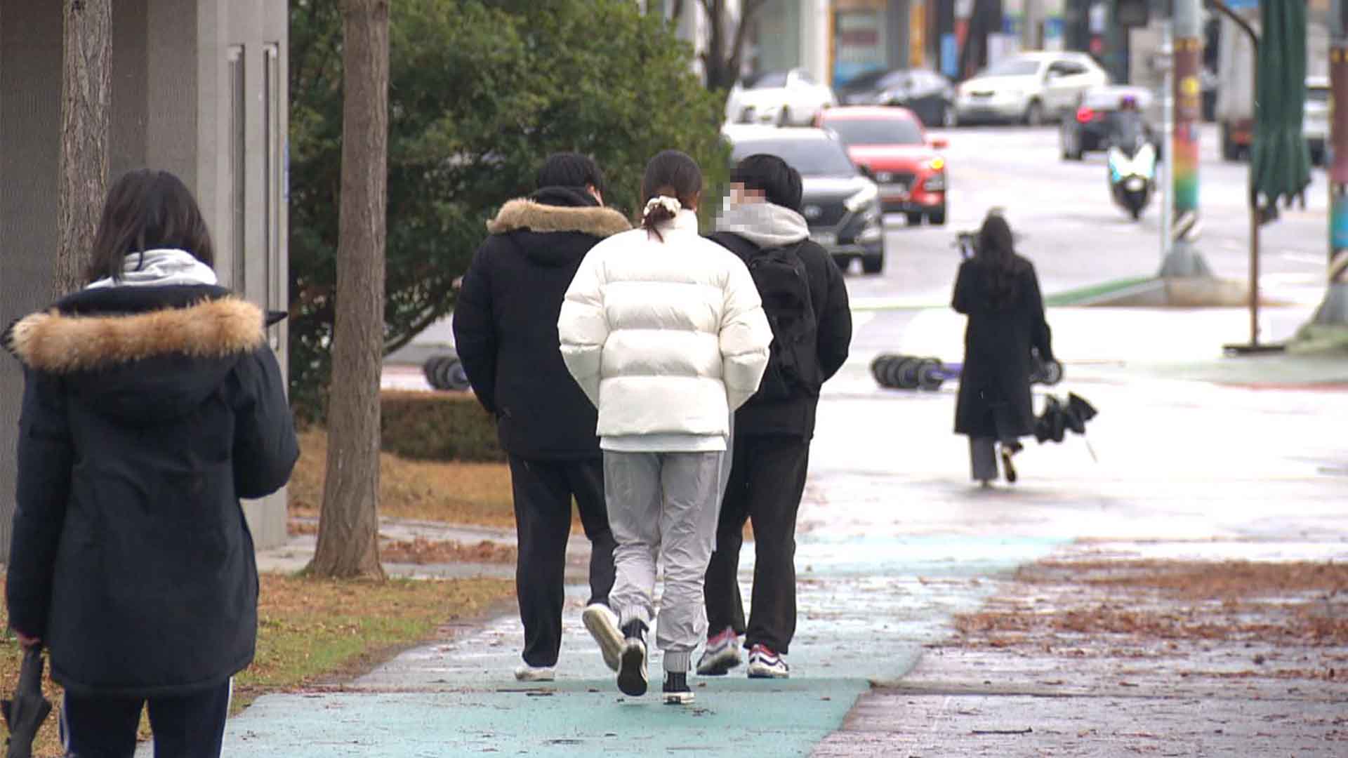 전라북도 낮 기온 2~4도..어제보다 10도 안팎 낮아