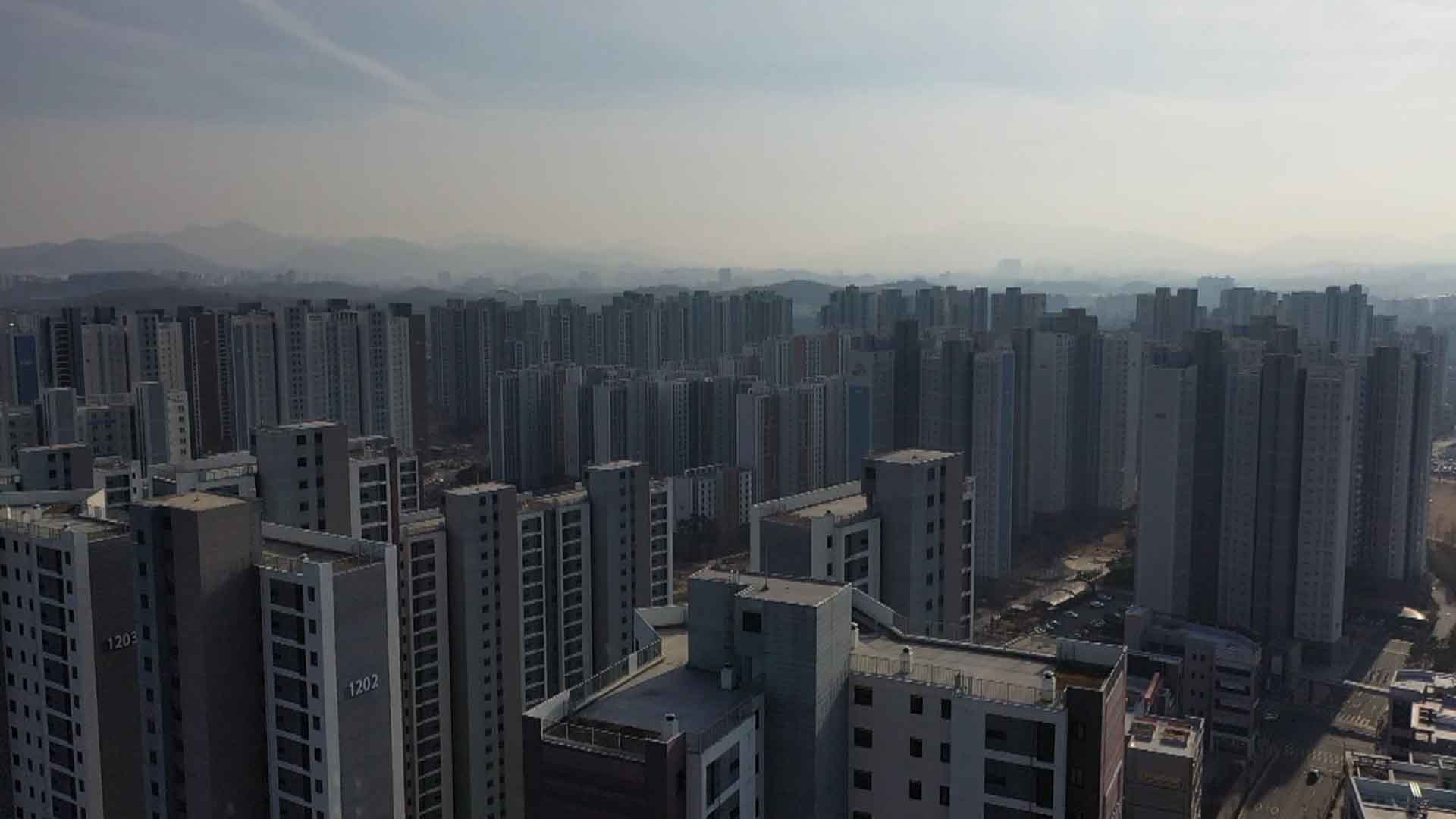 2023년 아파트 전세 가격 4.09% 하락..전년 대비 20배 이상