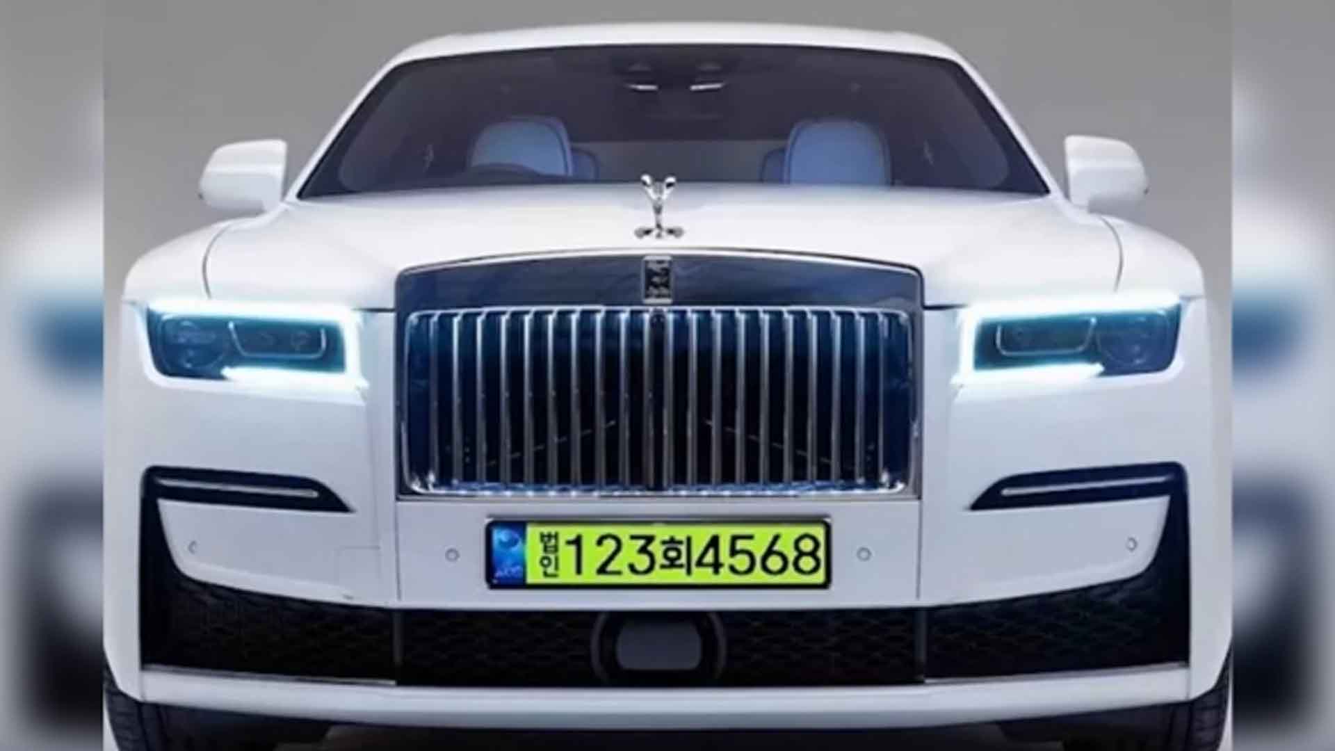'연두색 번호판 제도 시행' 앞두고 3억 이상 법인차 