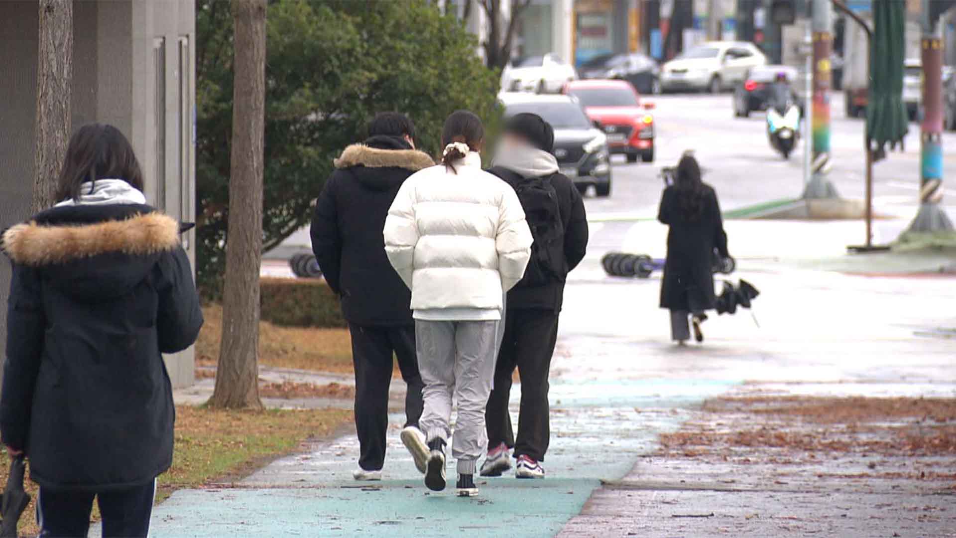 낮 기온 -7도~-4도..추위 절정·서해안 대설 특보